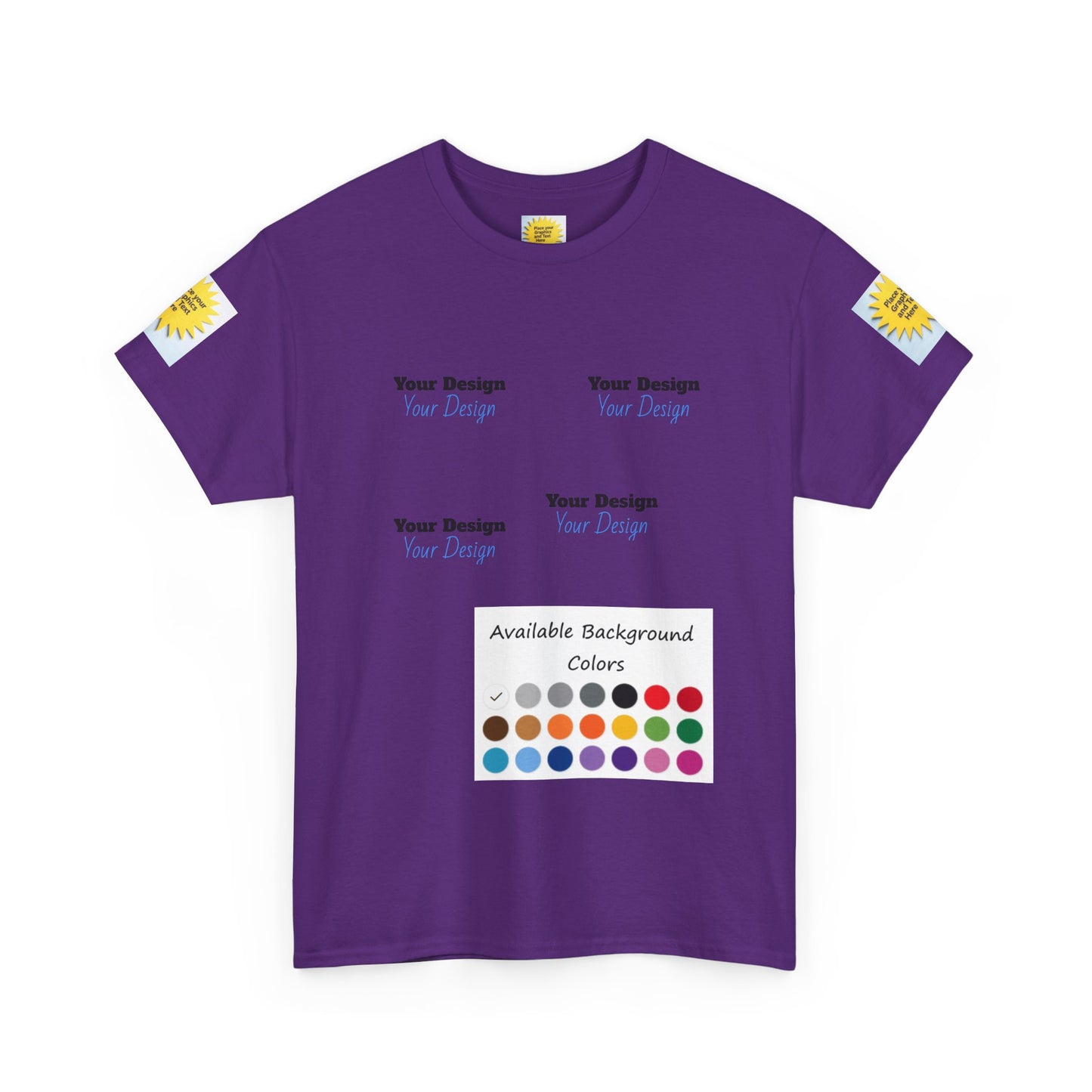 Customized Sports T-shirts