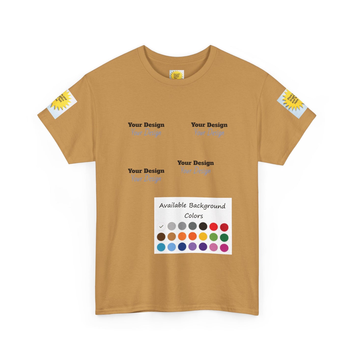 Customized Sports T-shirts