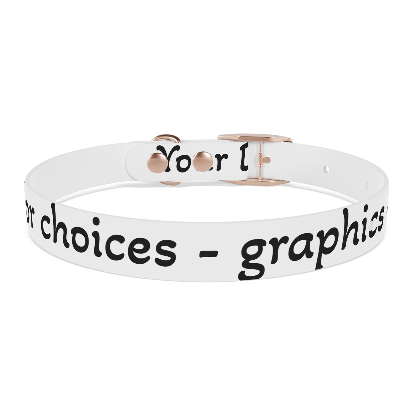 Customizable Dog Collar