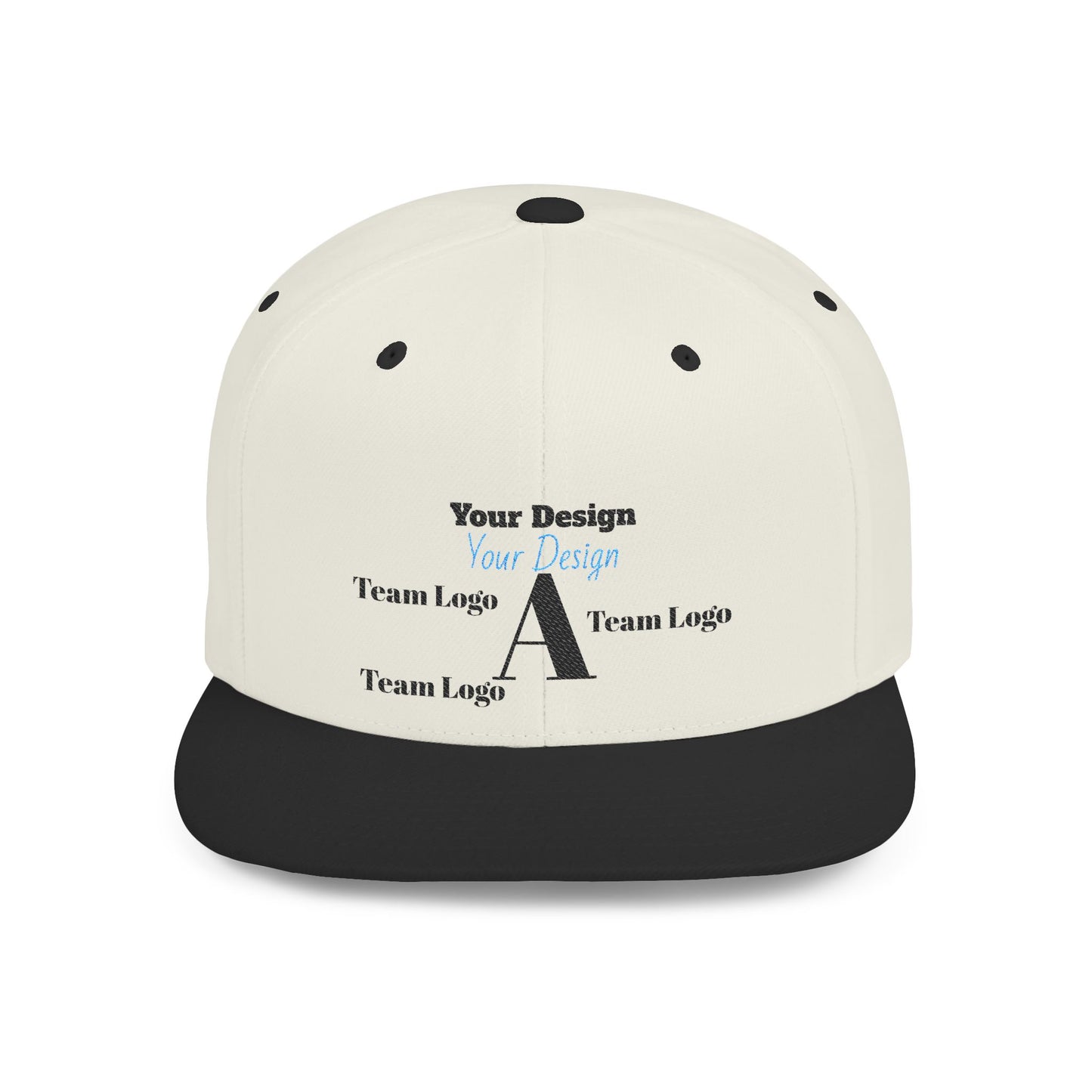 Youth Snapback Baseball Caps - Customizable with Logos