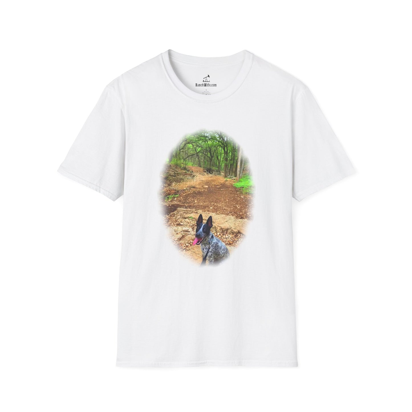 Cattle Dog RanchWife.com Tshirt