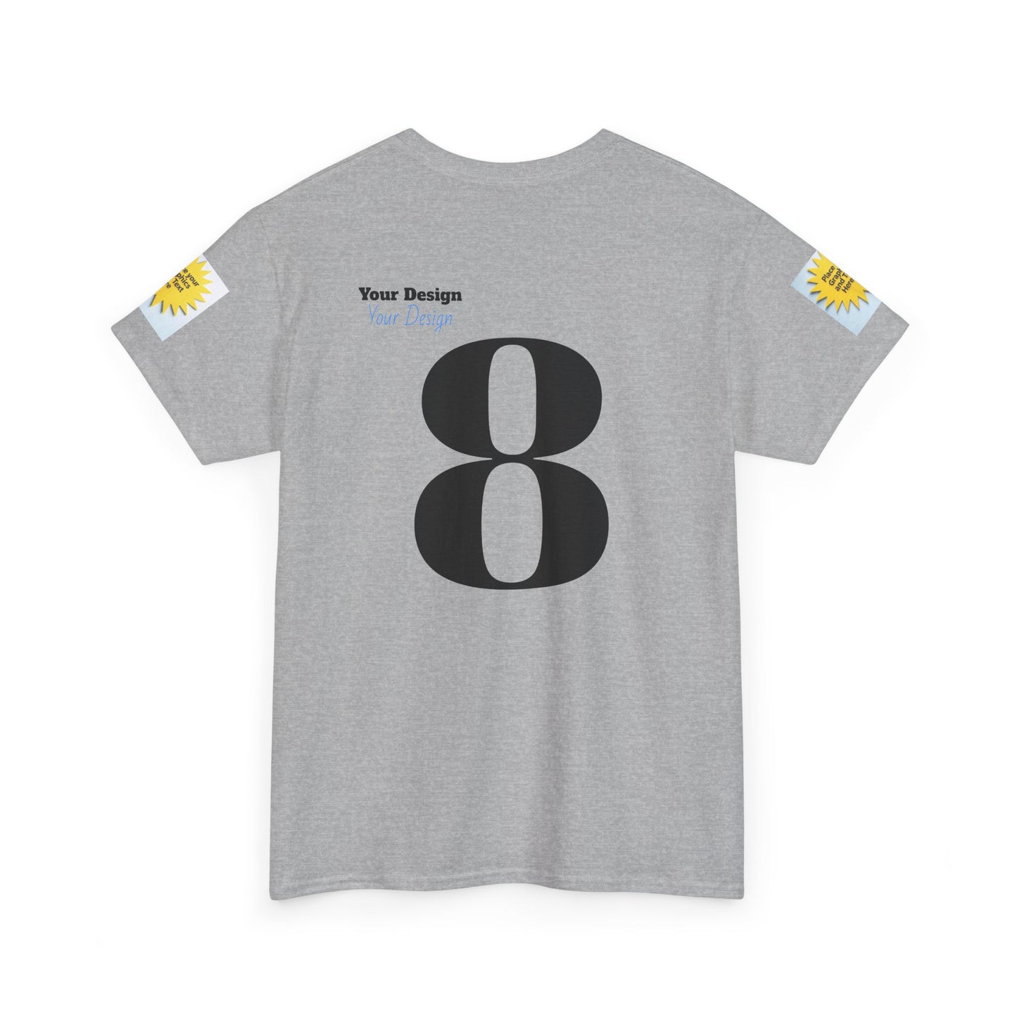 Customized Sports T-shirts