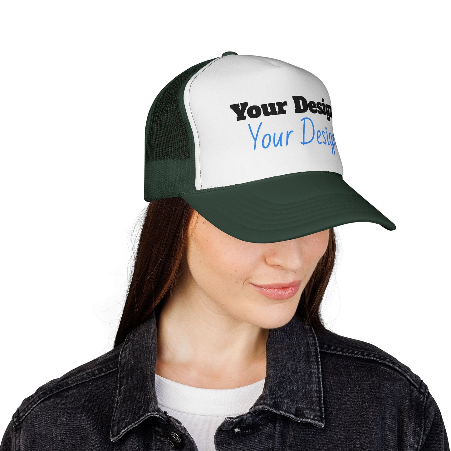 Personalized Trucker Caps, Custom Hats for Fans, Stylish Outdoor Accessories, Unique Gifts for Him and Her OTTO Cap 39-165