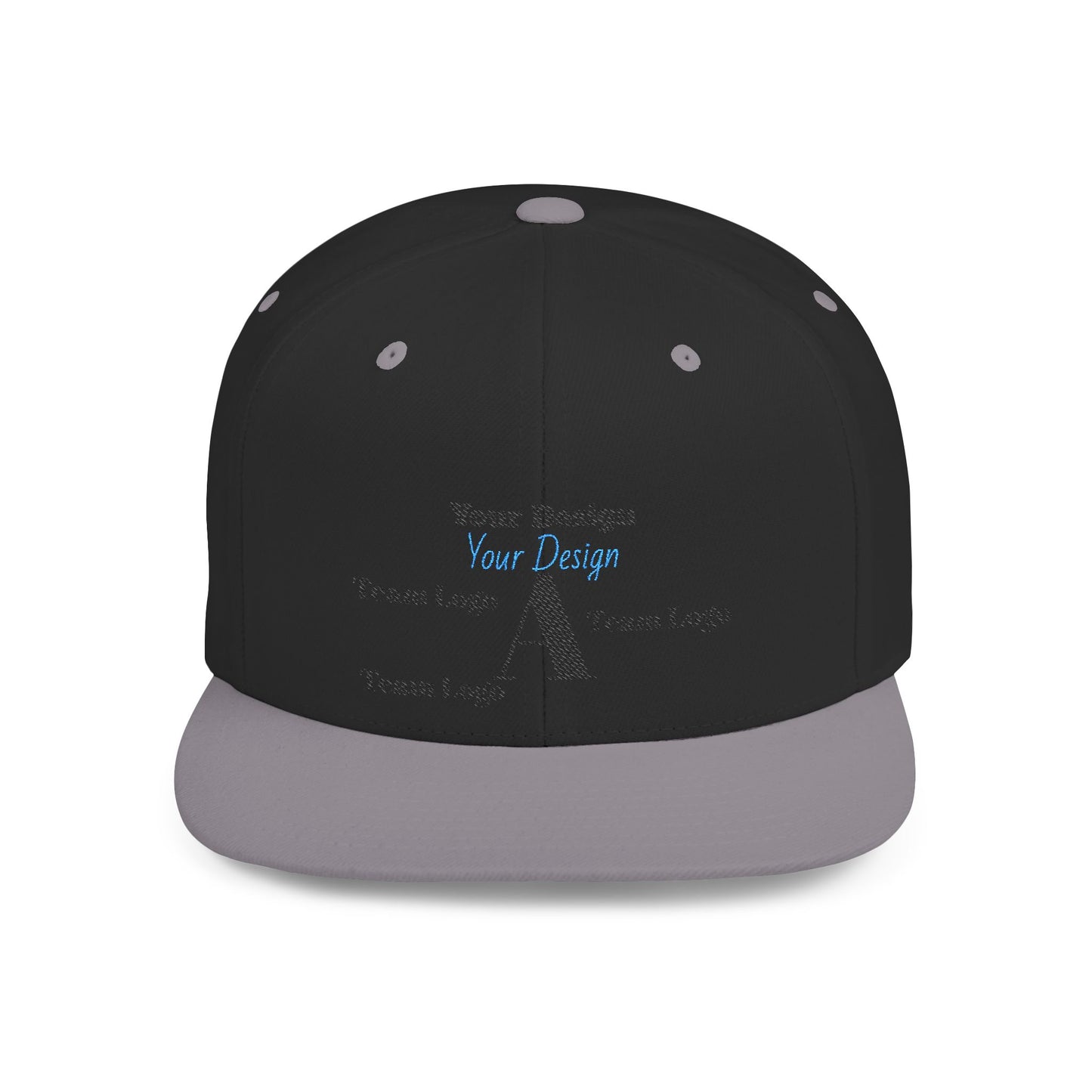 Youth Snapback Baseball Caps - Customizable with Logos