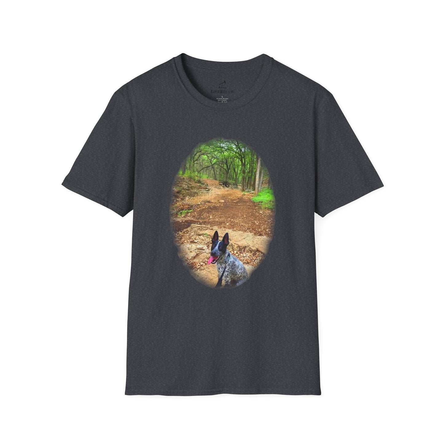 Cattle Dog RanchWife.com Tshirt