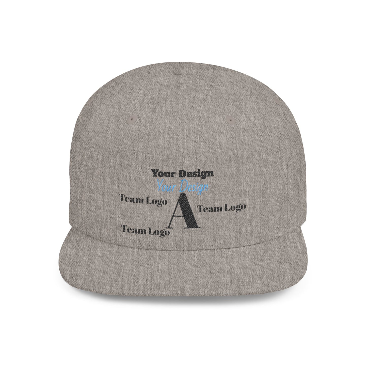 Youth Snapback Baseball Caps - Customizable with Logos