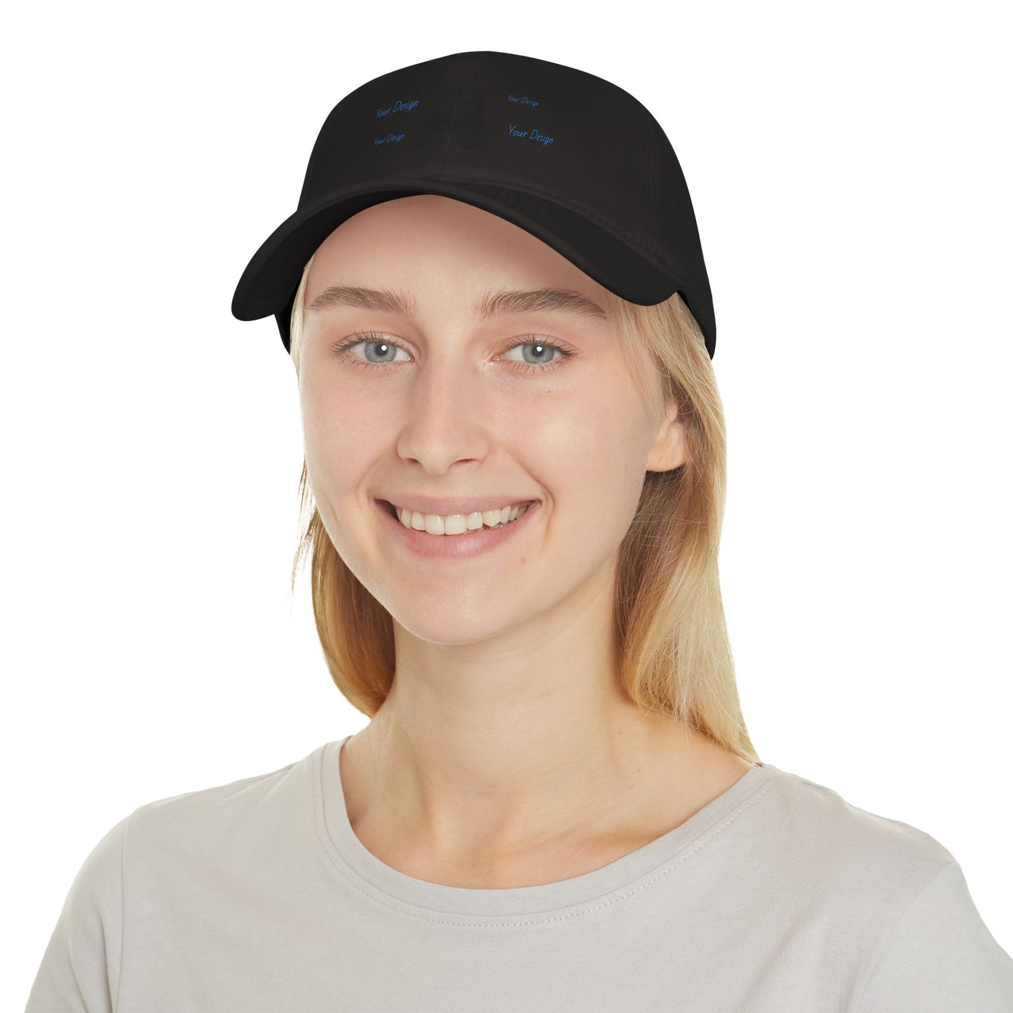 Customizable Low Profile Baseball Cap – Perfect for Local Teams, Sports Fans, Casual Wear, Outdoor Activities, Team Events, Personalized Accessories