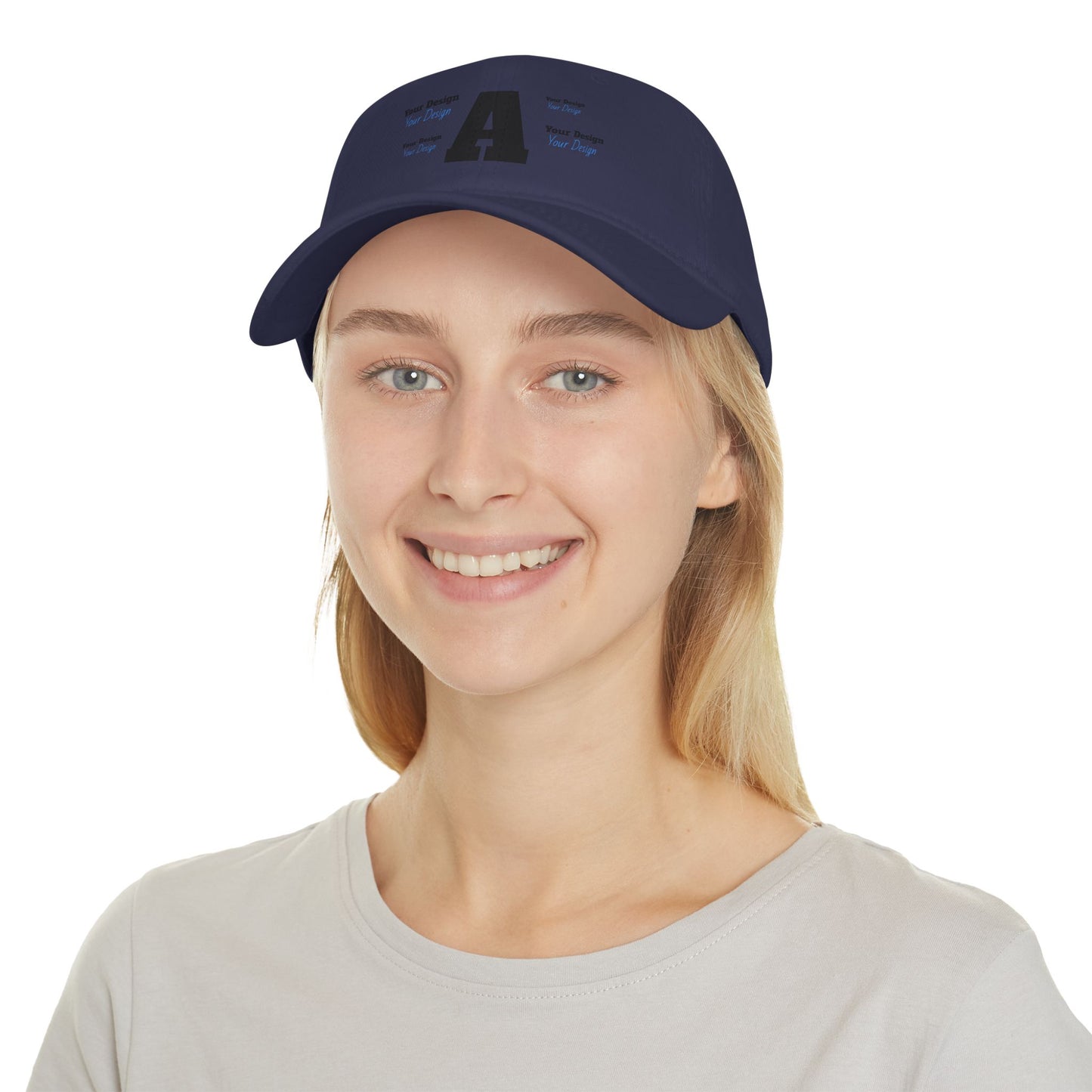 Customizable Low Profile Baseball Cap – Perfect for Local Teams, Sports Fans, Casual Wear, Outdoor Activities, Team Events, Personalized Accessories