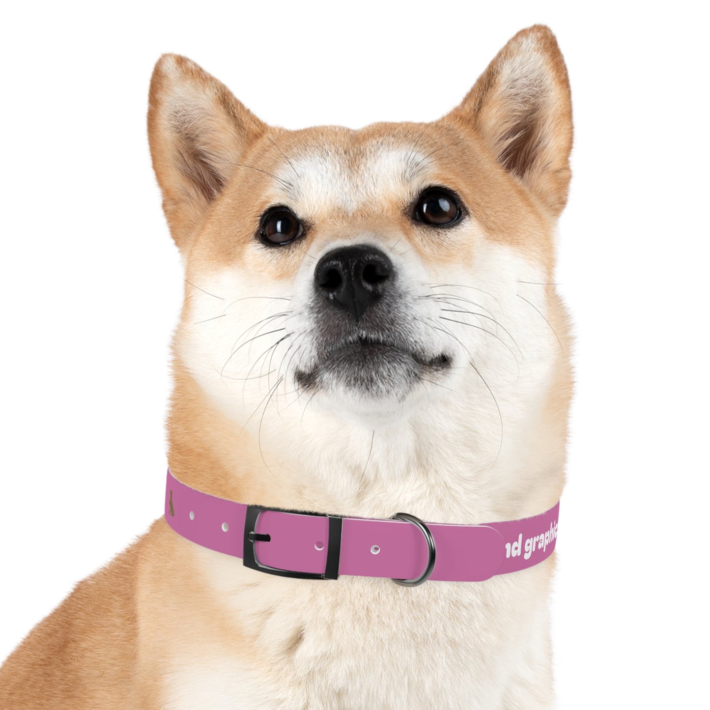 Chic Dog Collar for Stylish Pets, Customizable Pet Accessory, Gift for Dog Lovers, Durable Pink Collar, Fun Pet Fashion
