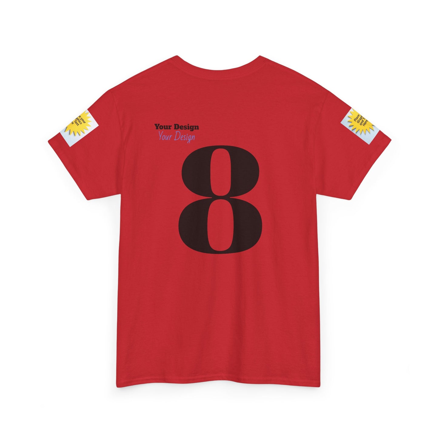 Customized Sports T-shirts