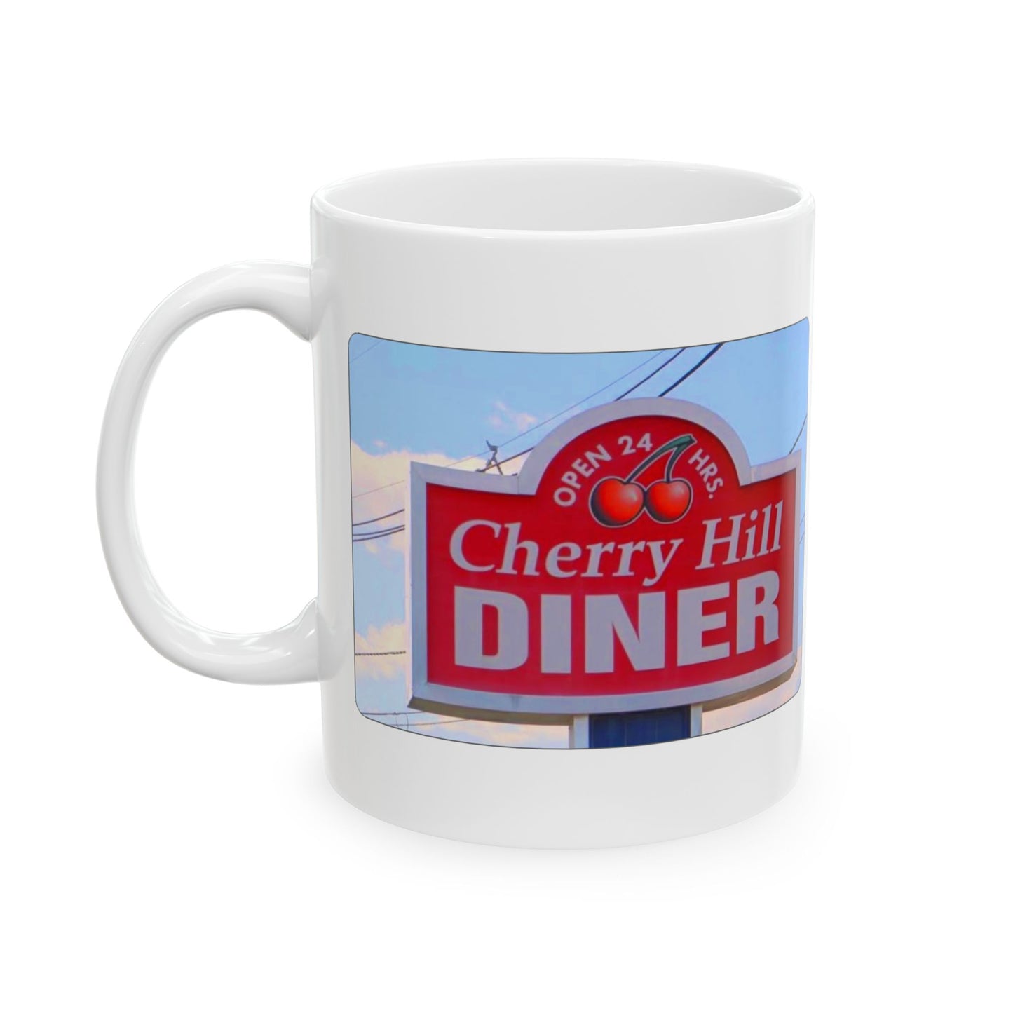 Cherry Hill Diner Mug