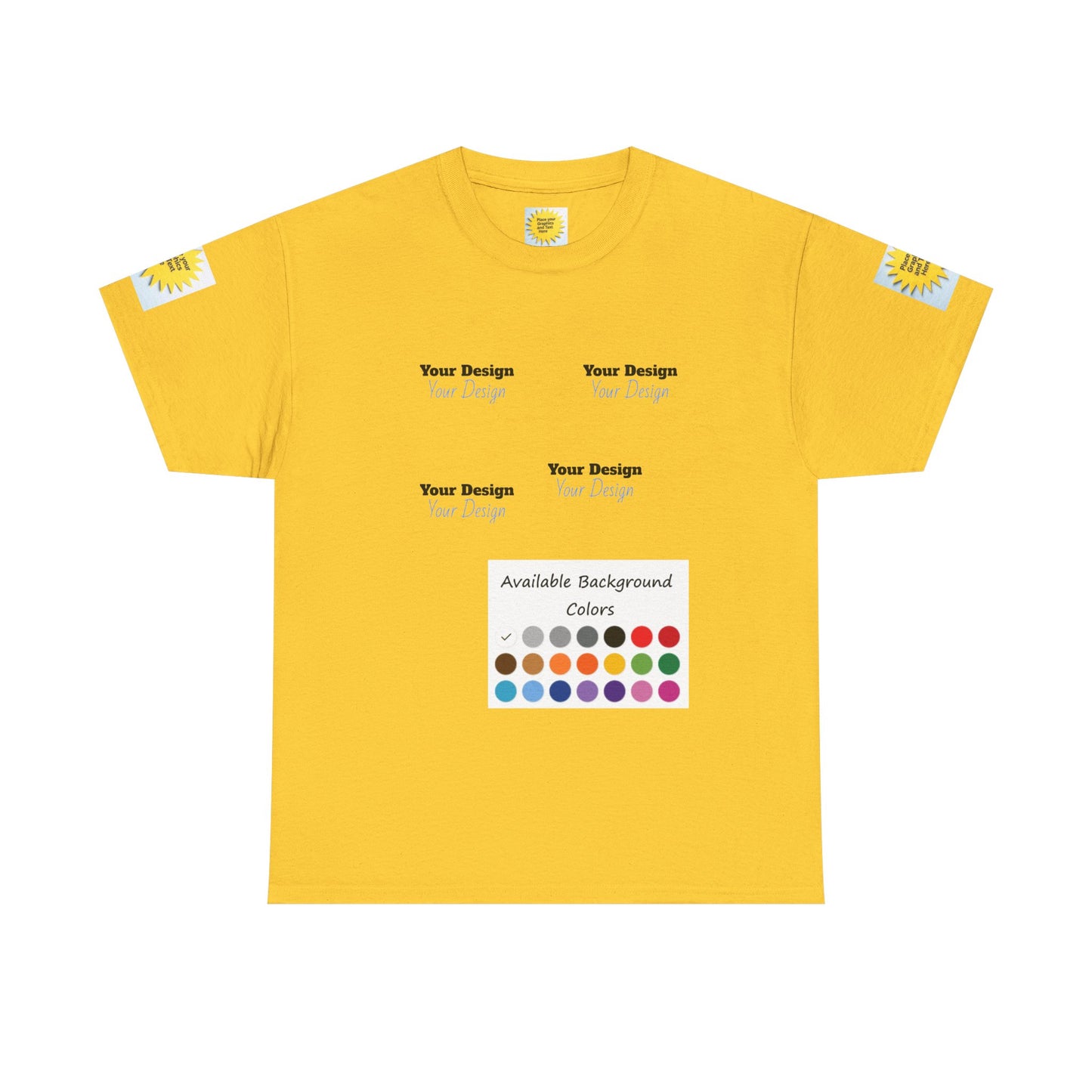 Customized Sports T-shirts