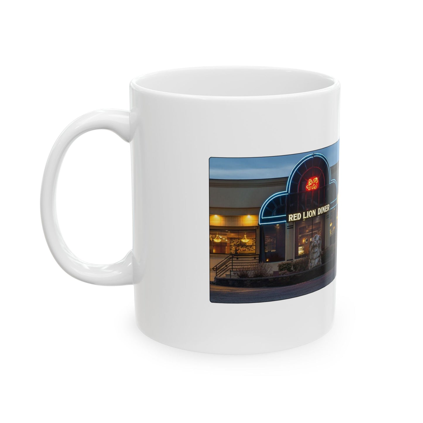 The Red Lion Diner in Southampton, New Jersey, closed permanently in September 2023