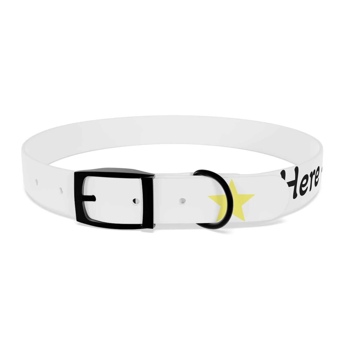 Customizable Dog Collar