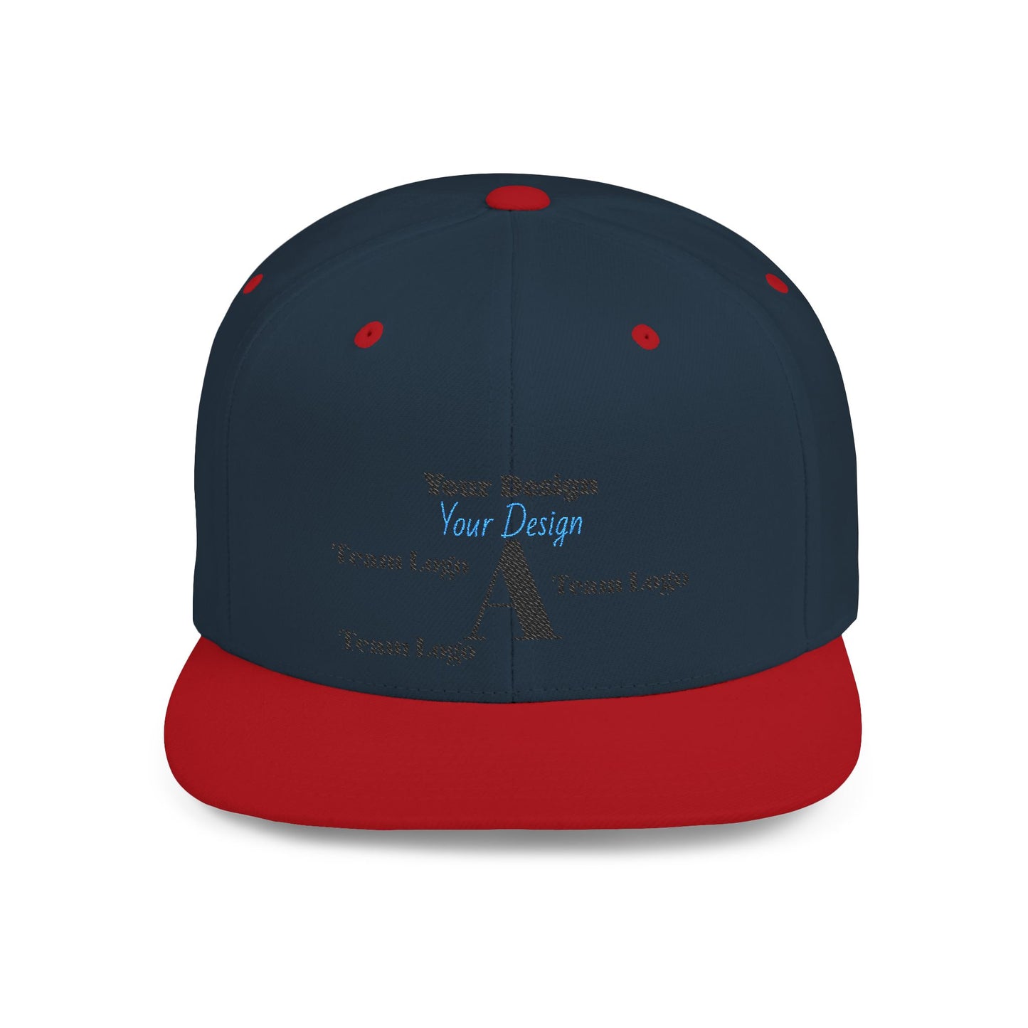 Youth Snapback Baseball Caps - Customizable with Logos