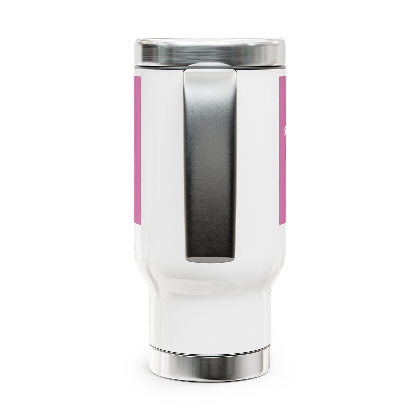 Customizable Stainless Steel Travel Mug