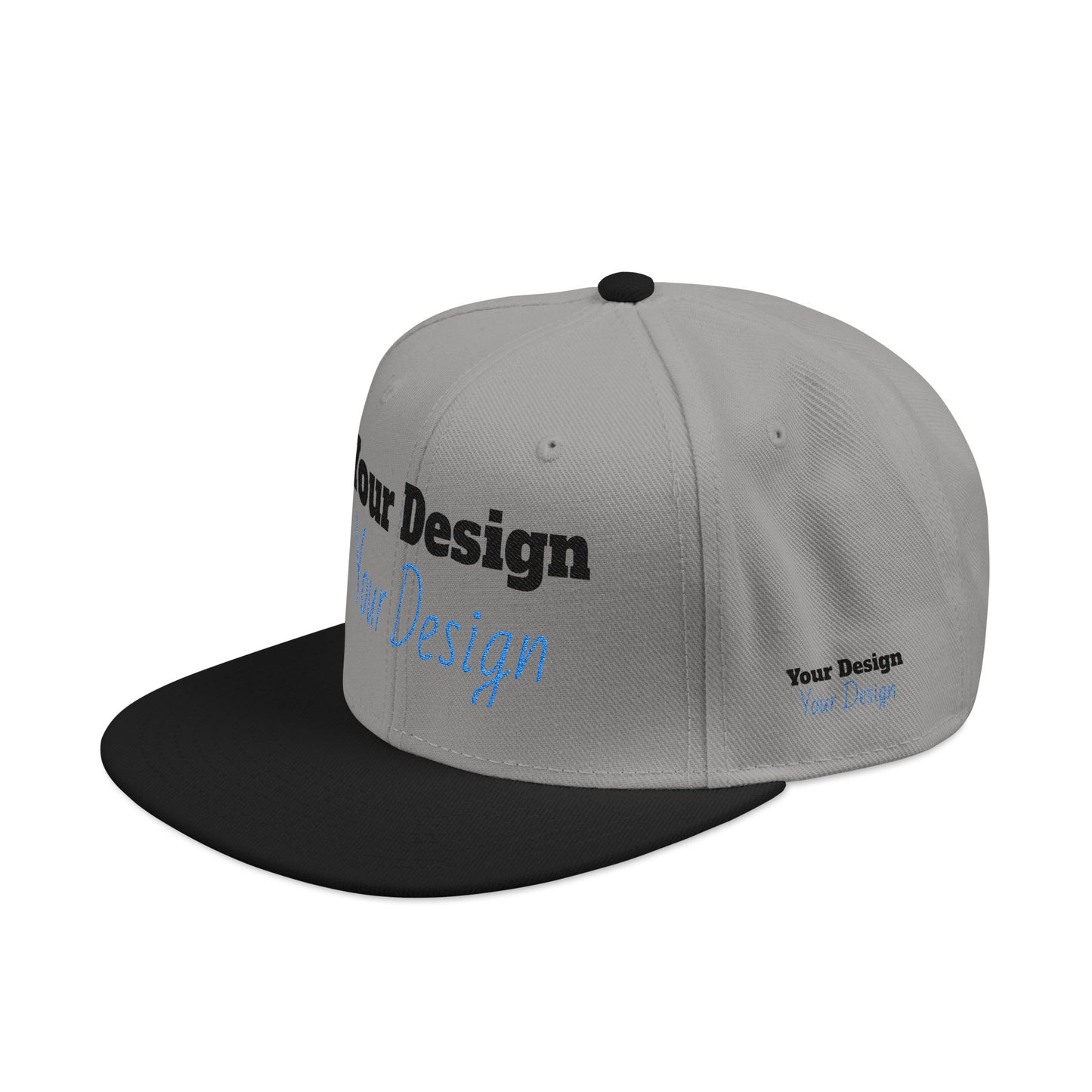 Custom Embroidered Snapback Cap, Trendy Hat, Personalized Gift, Streetwear Accessory, Unique Headwear, Gift for Him/Her OTTO Cap 125-978