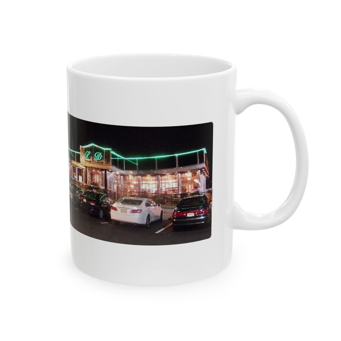 Lyndhurst Diner Mug