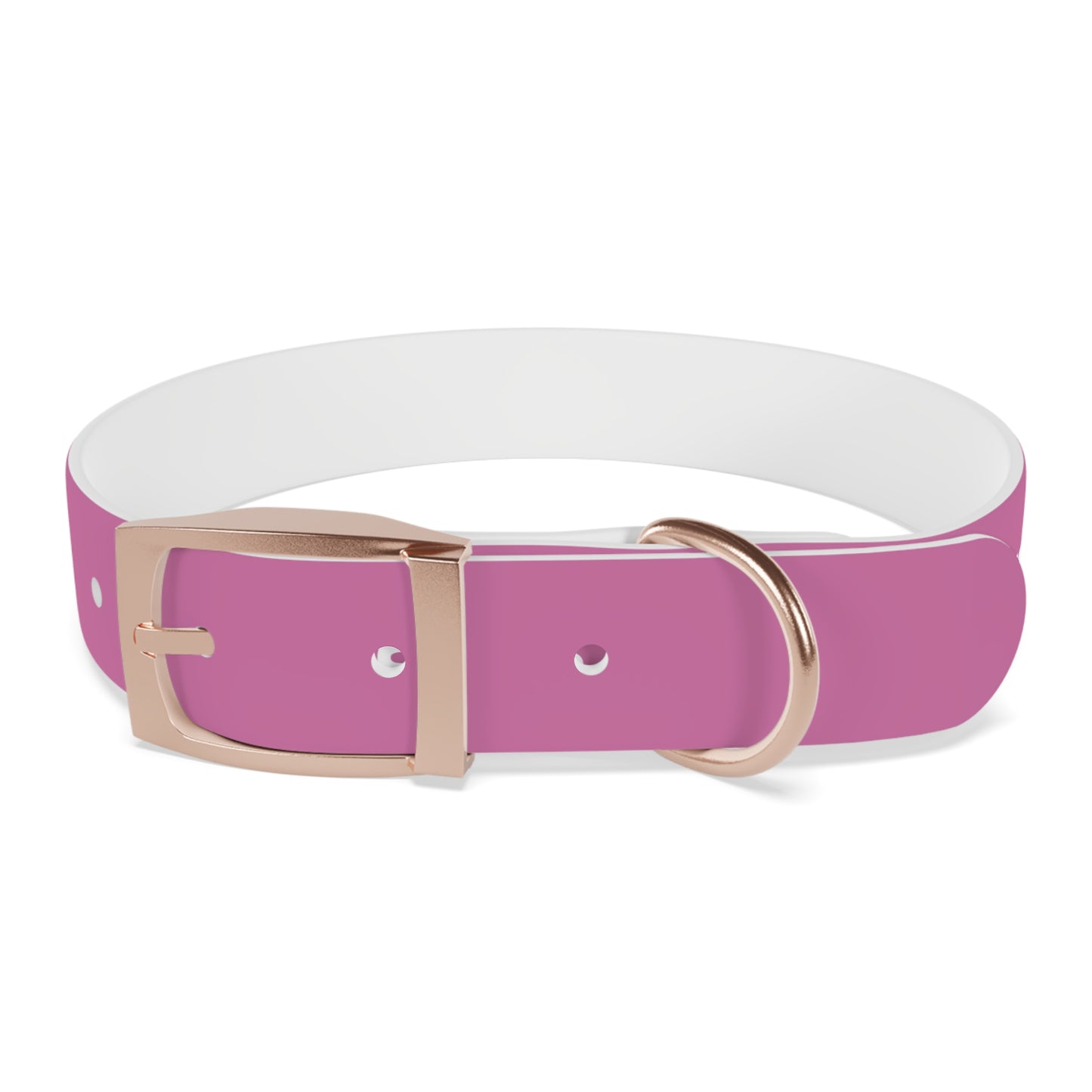 Chic Dog Collar for Stylish Pets, Customizable Pet Accessory, Gift for Dog Lovers, Durable Pink Collar, Fun Pet Fashion
