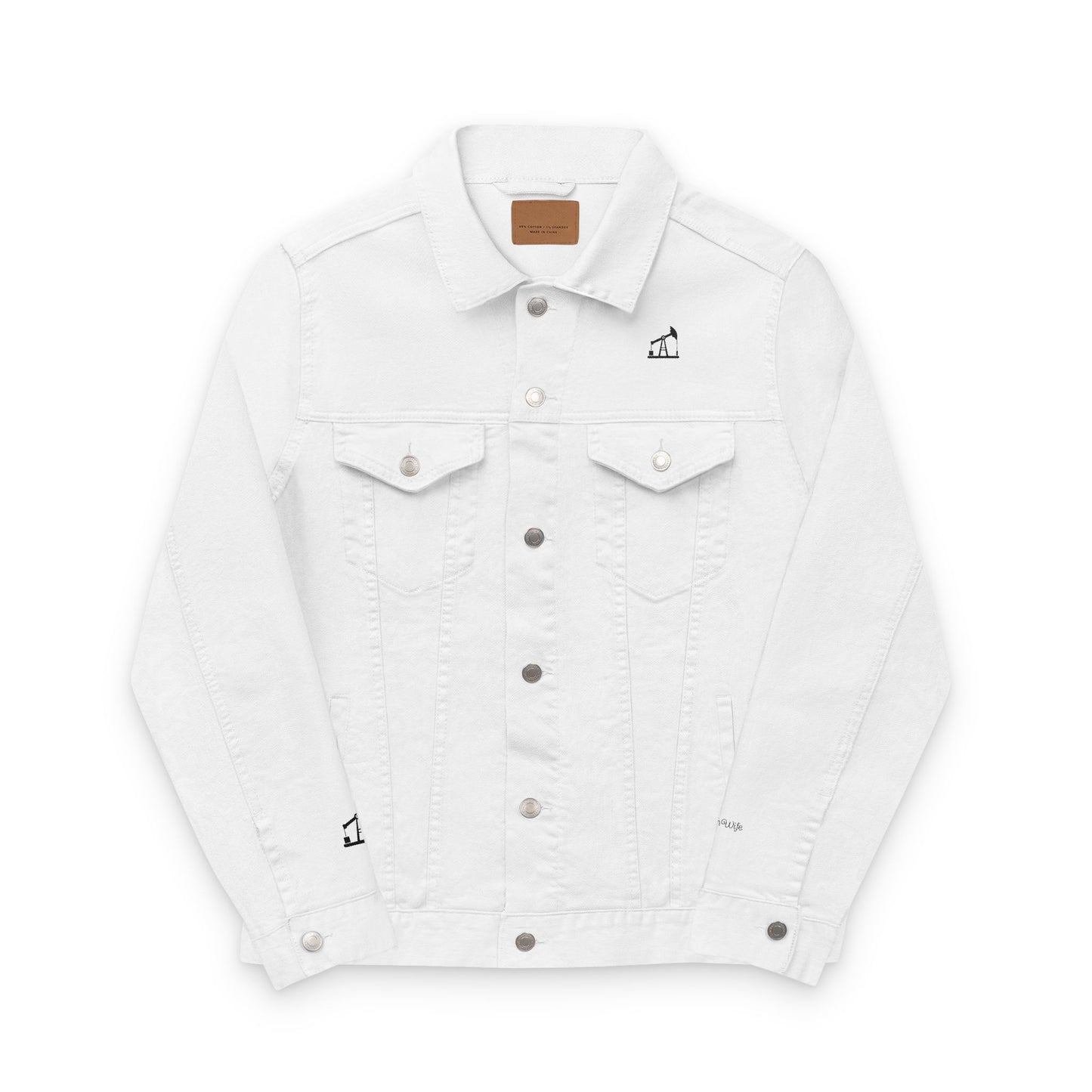 Embroidered Denim Jacket