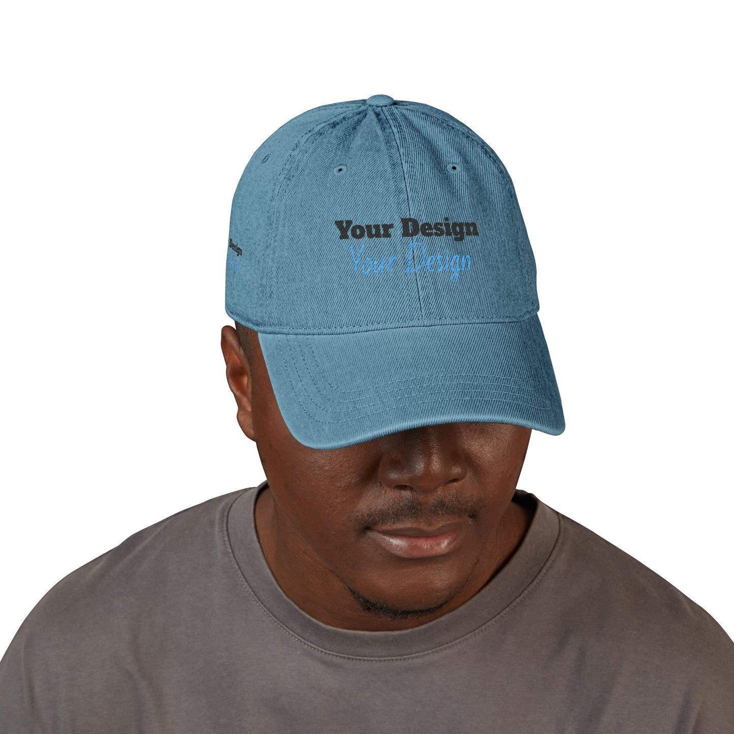 Denim Hat (Embroidery) OTTO(R) Cap 18-204