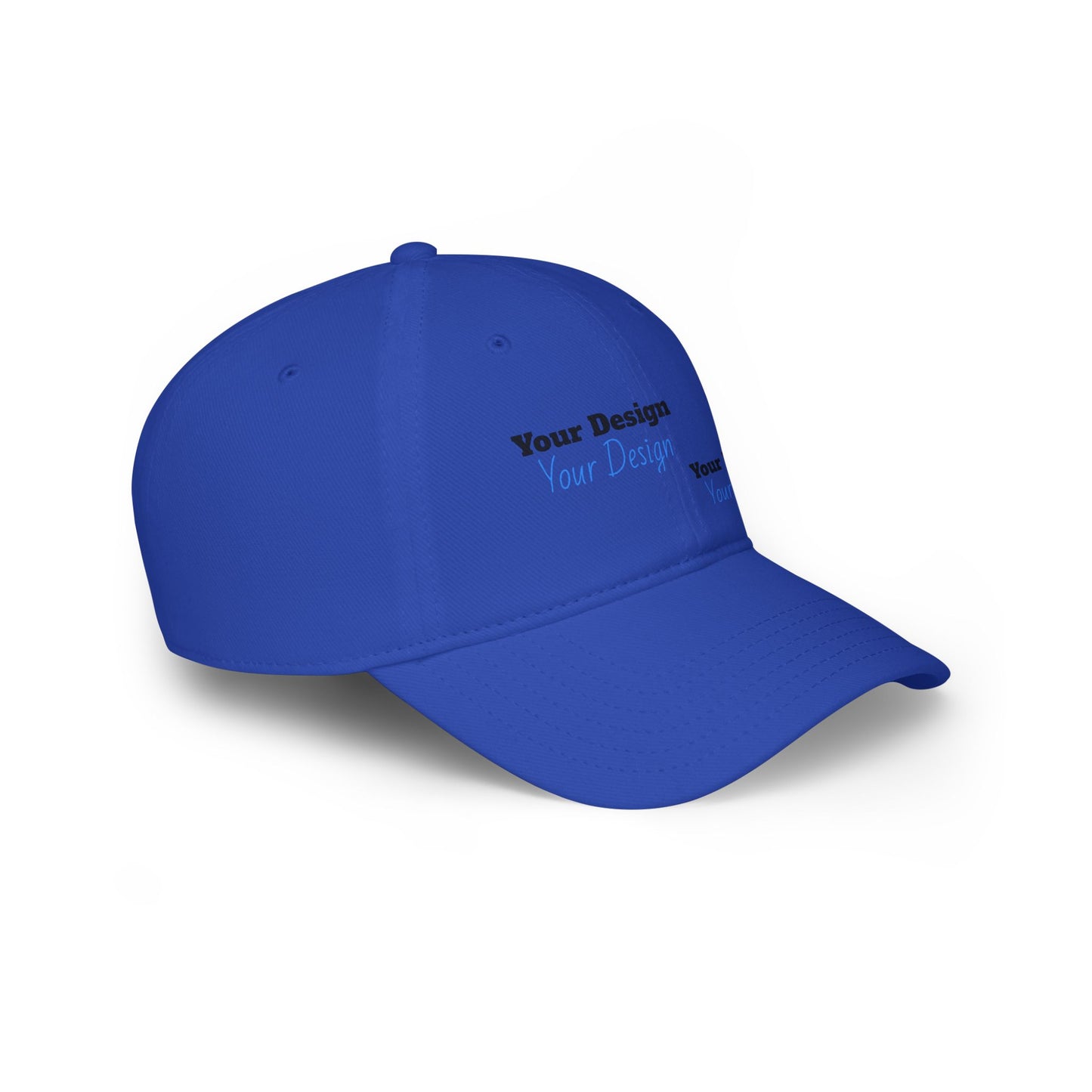 Custom Low Profile Baseball Cap - Personalized Hat for Casual Outings, Gifts, Sports teams, Summer Events, Outdoor Activities OTTO Cap 18-253