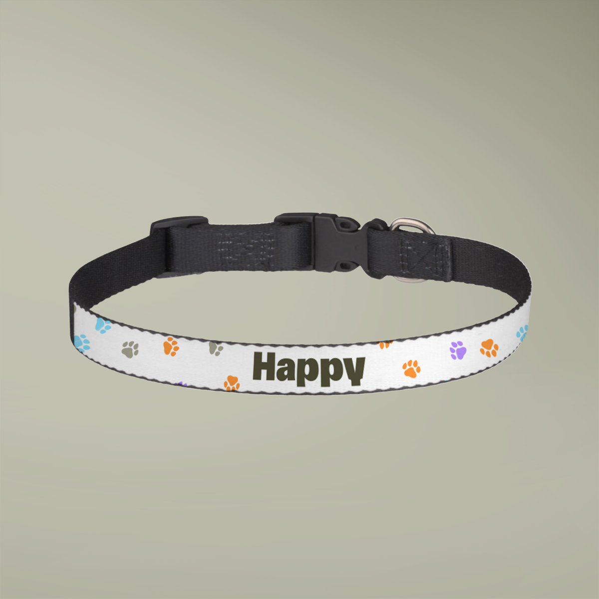 Personalized / Customized Clip-on Pet Collar