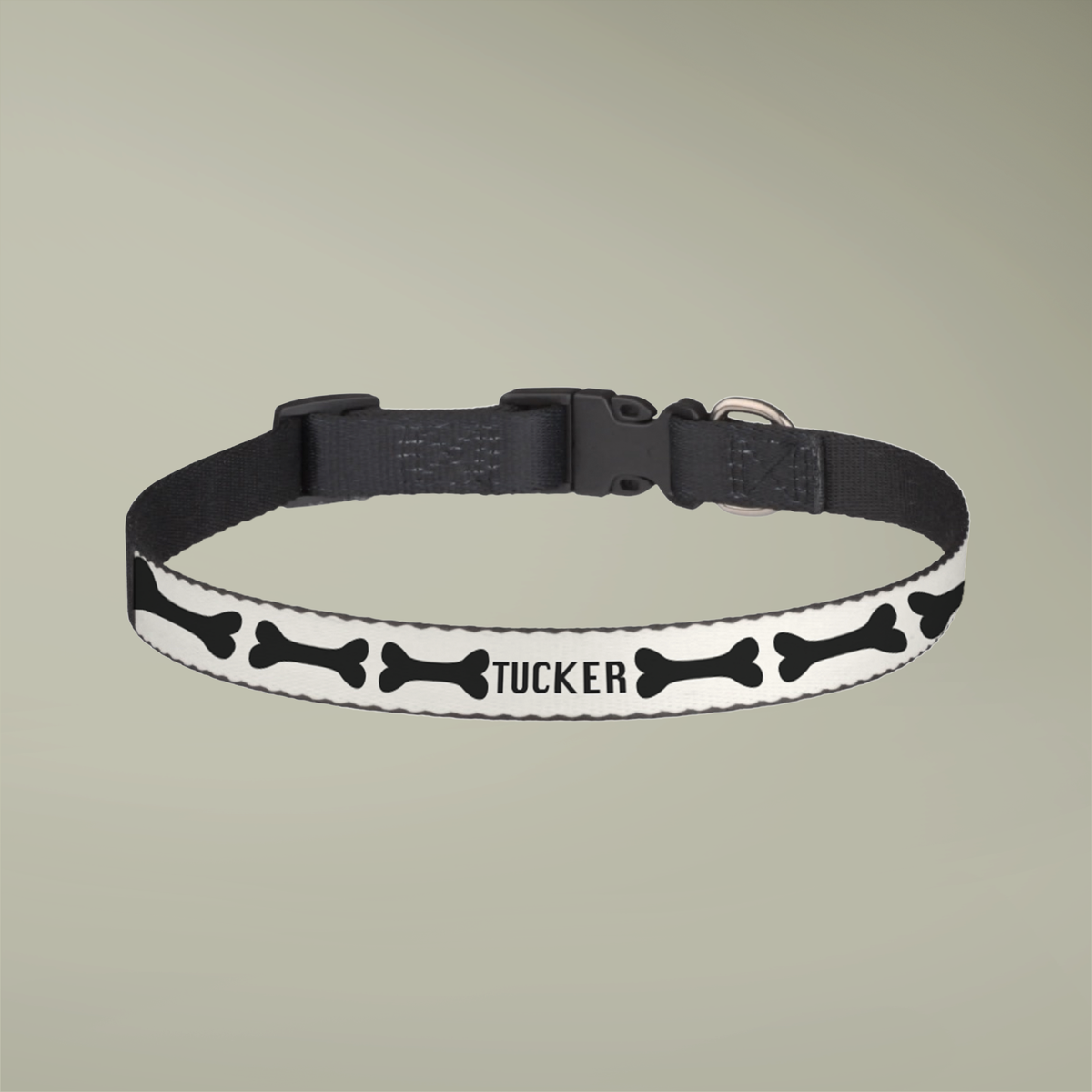 Personalized / Customized Clip-on Pet Collar