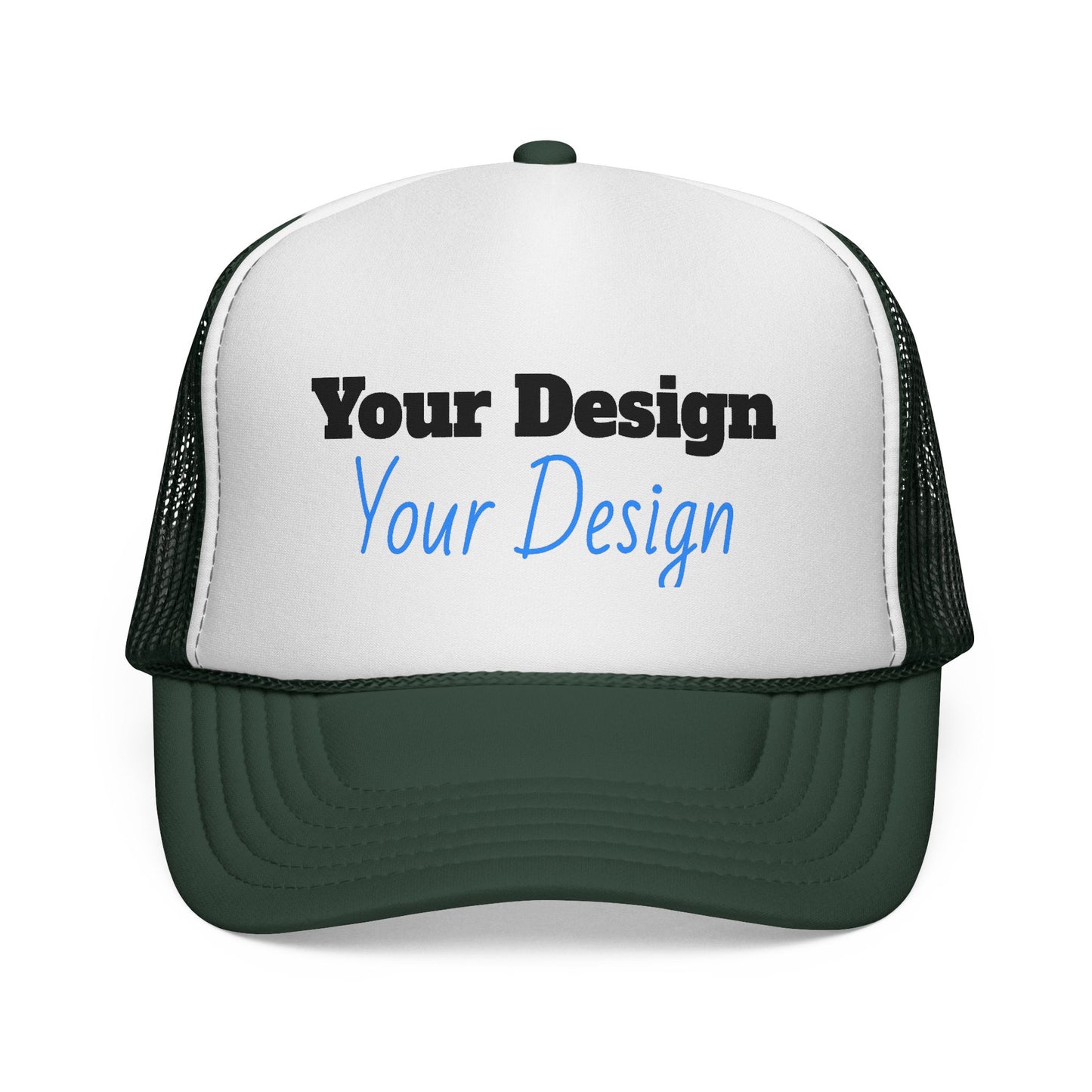 Personalized Trucker Caps, Custom Hats for Fans, Stylish Outdoor Accessories, Unique Gifts for Him and Her OTTO Cap 39-165