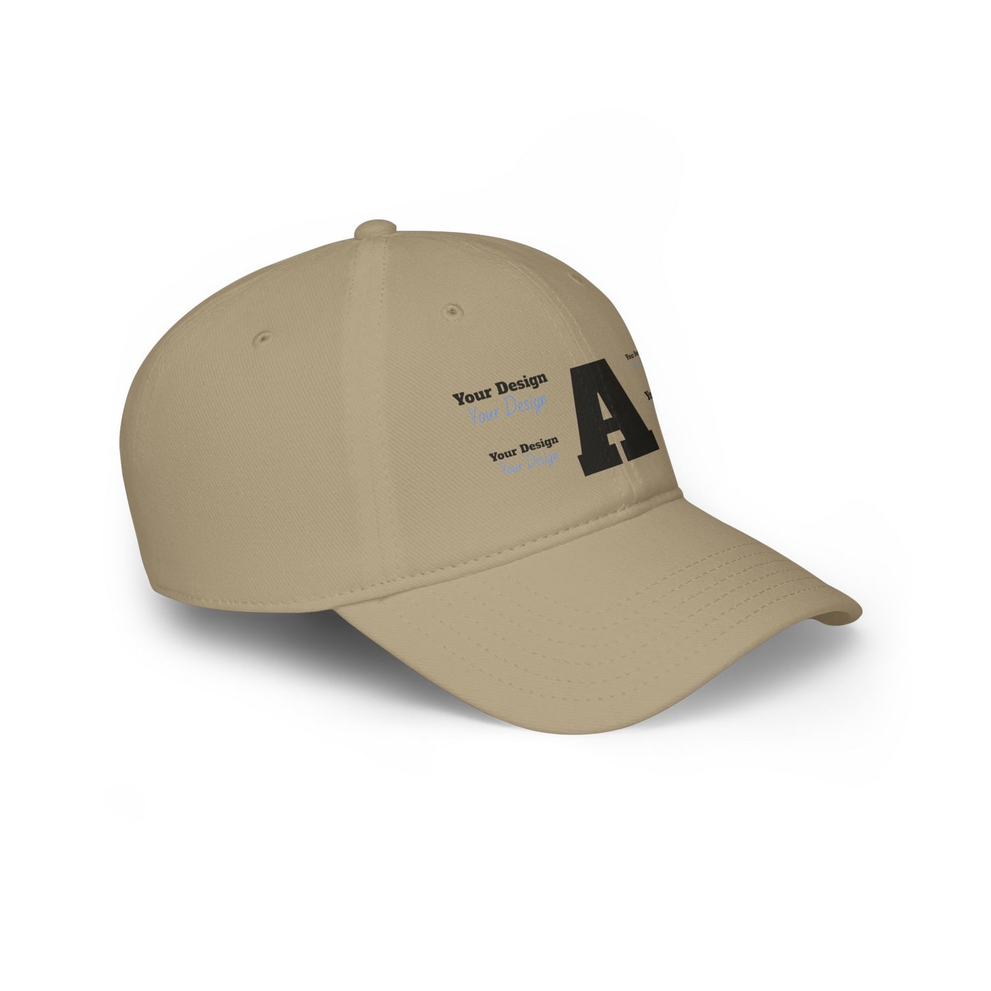 Customizable Low Profile Baseball Cap – Perfect for Local Teams, Sports Fans, Casual Wear, Outdoor Activities, Team Events, Personalized Accessories