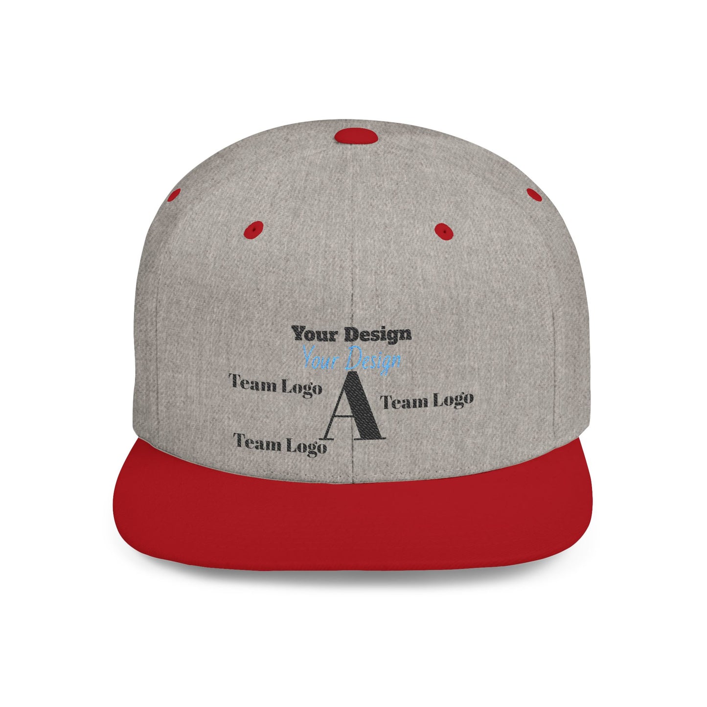 Youth Snapback Baseball Caps - Customizable with Logos