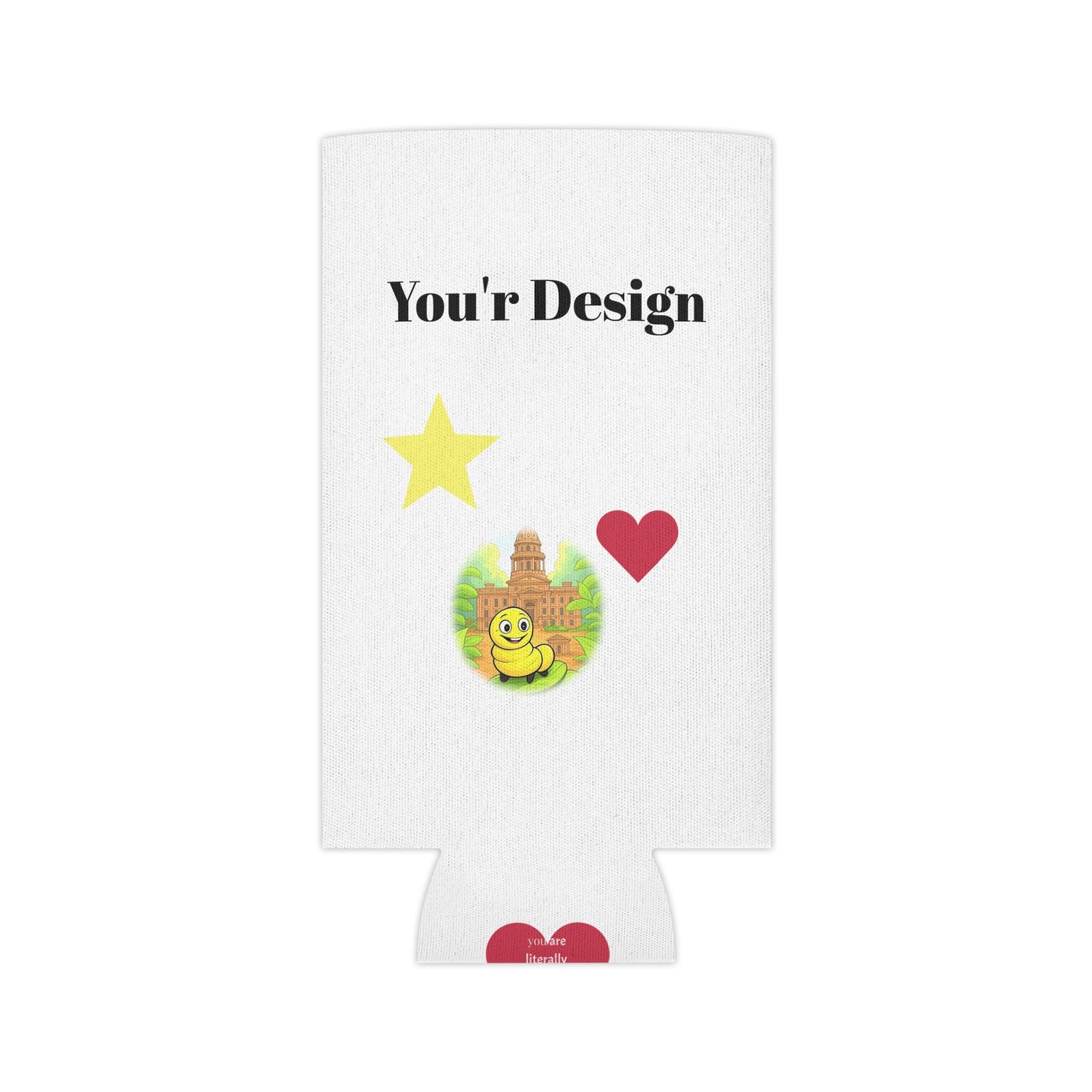 Custom Can foam chiller, Small Business Party Accessories, Giveawars, etc Customizable Drink Holders - many colors and custom designs