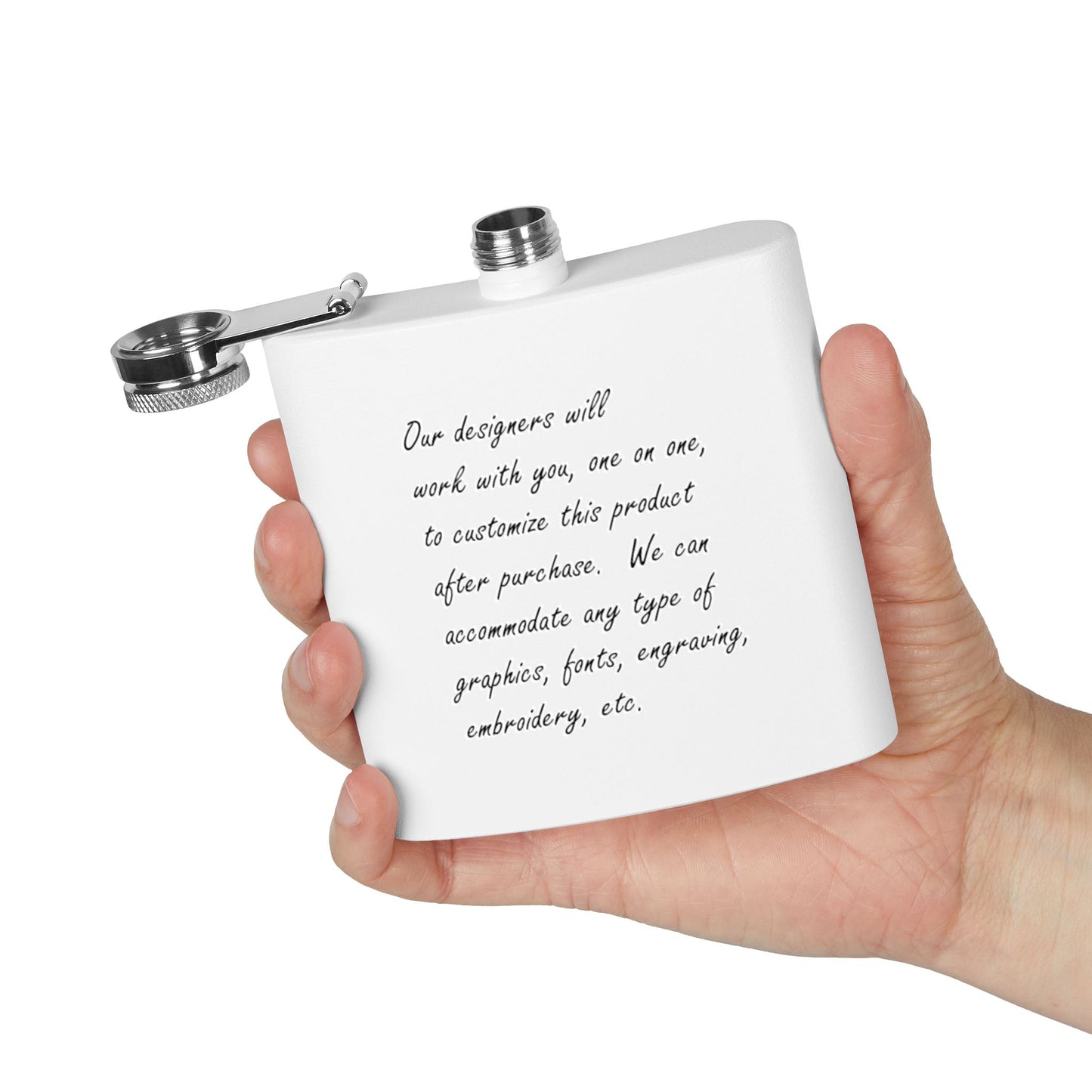 Customizable Stainless Steel Flask