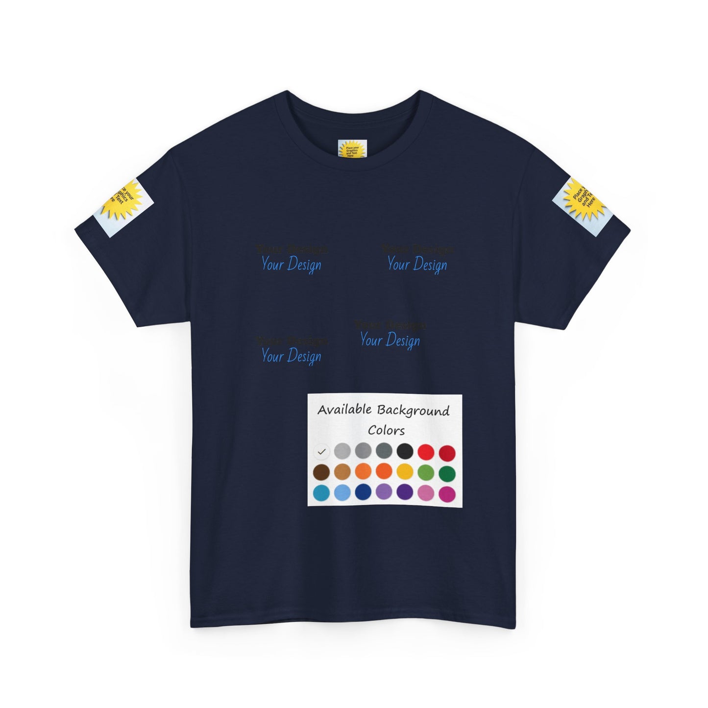 Customized Sports T-shirts