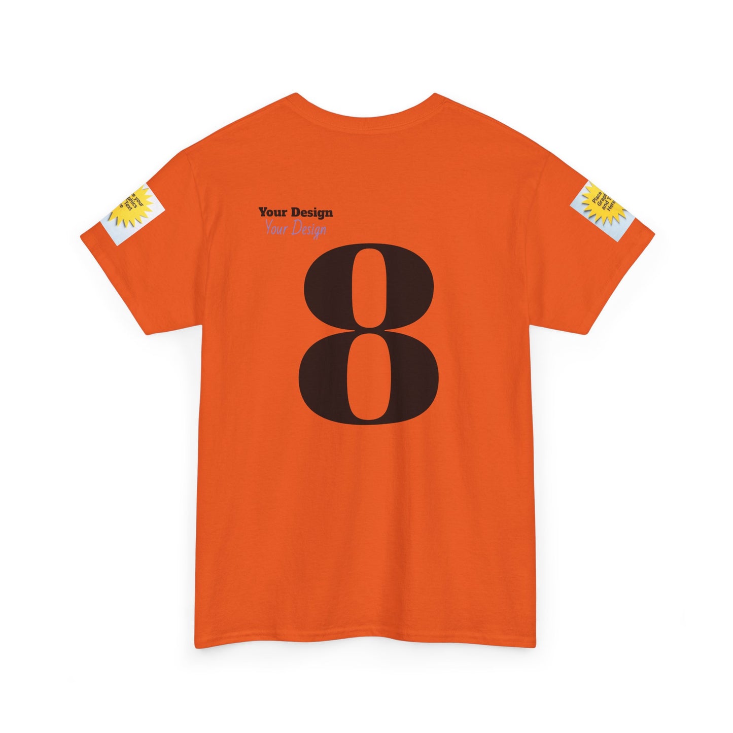 Customized Sports T-shirts