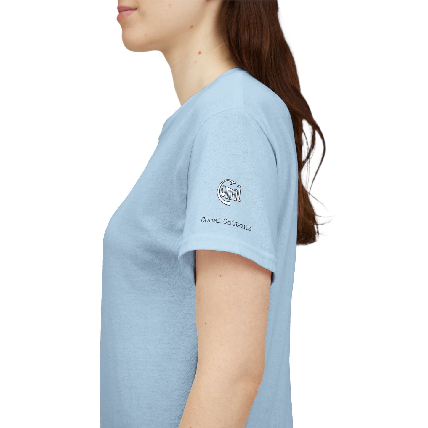 Comal Cottons Unisex Heavy Cotton Tee, ComalCottons.com