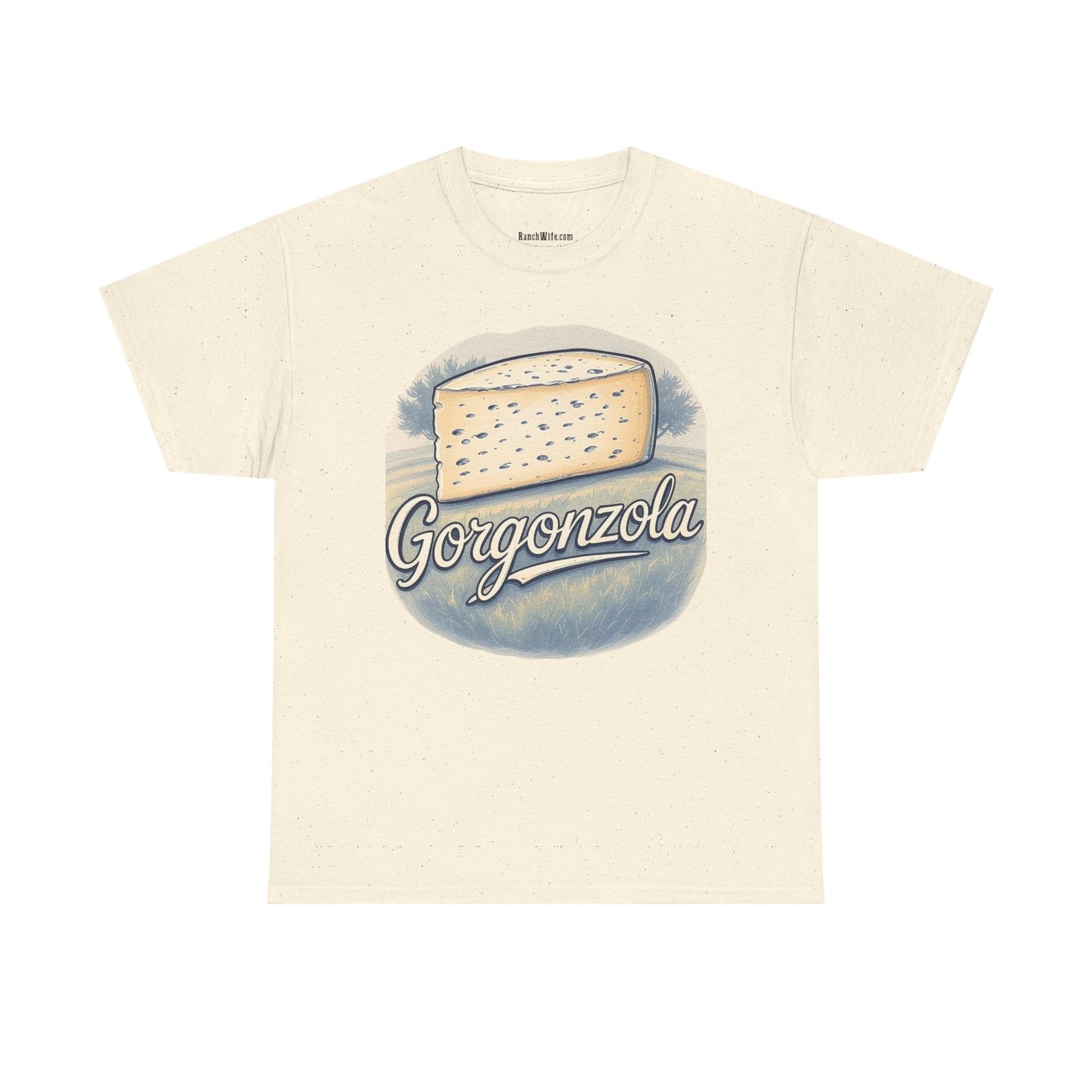 Whimsical Cheese Tshirt
