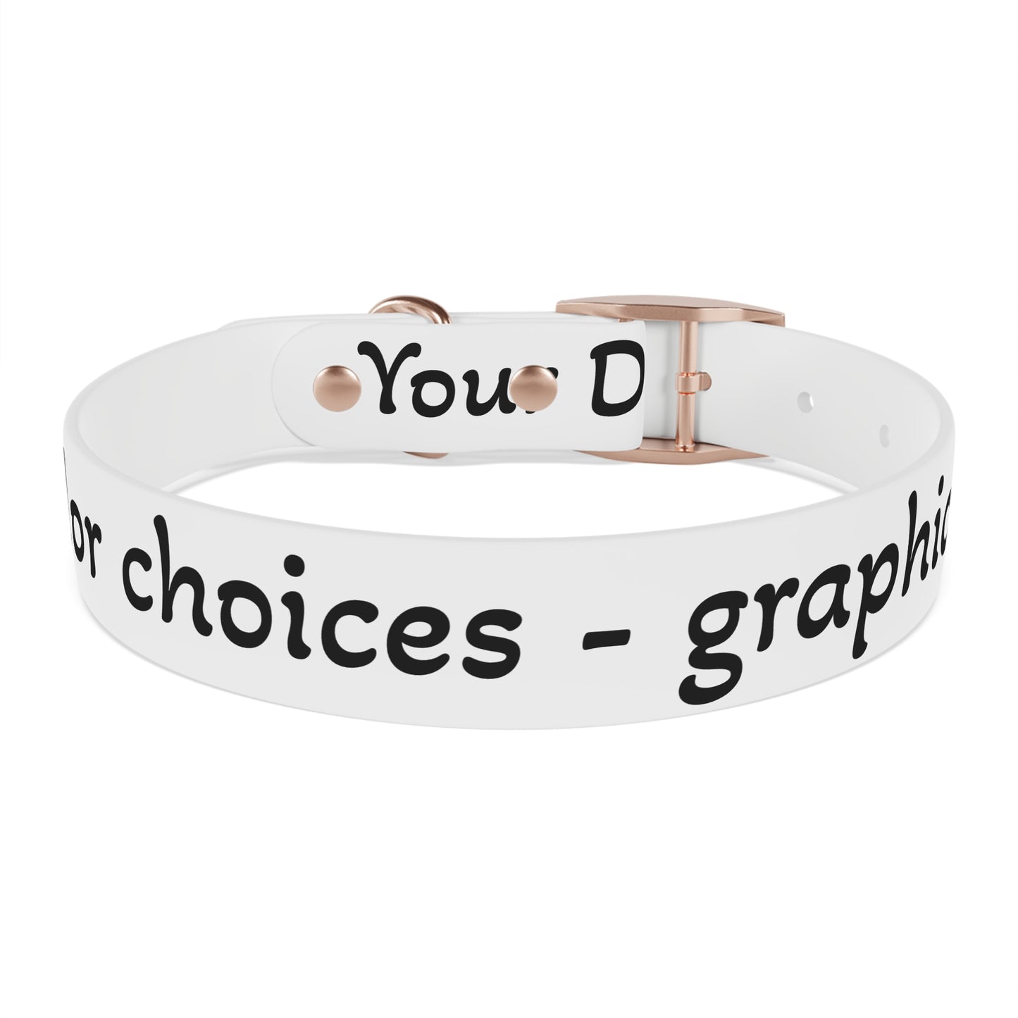 Customizable Dog Collar