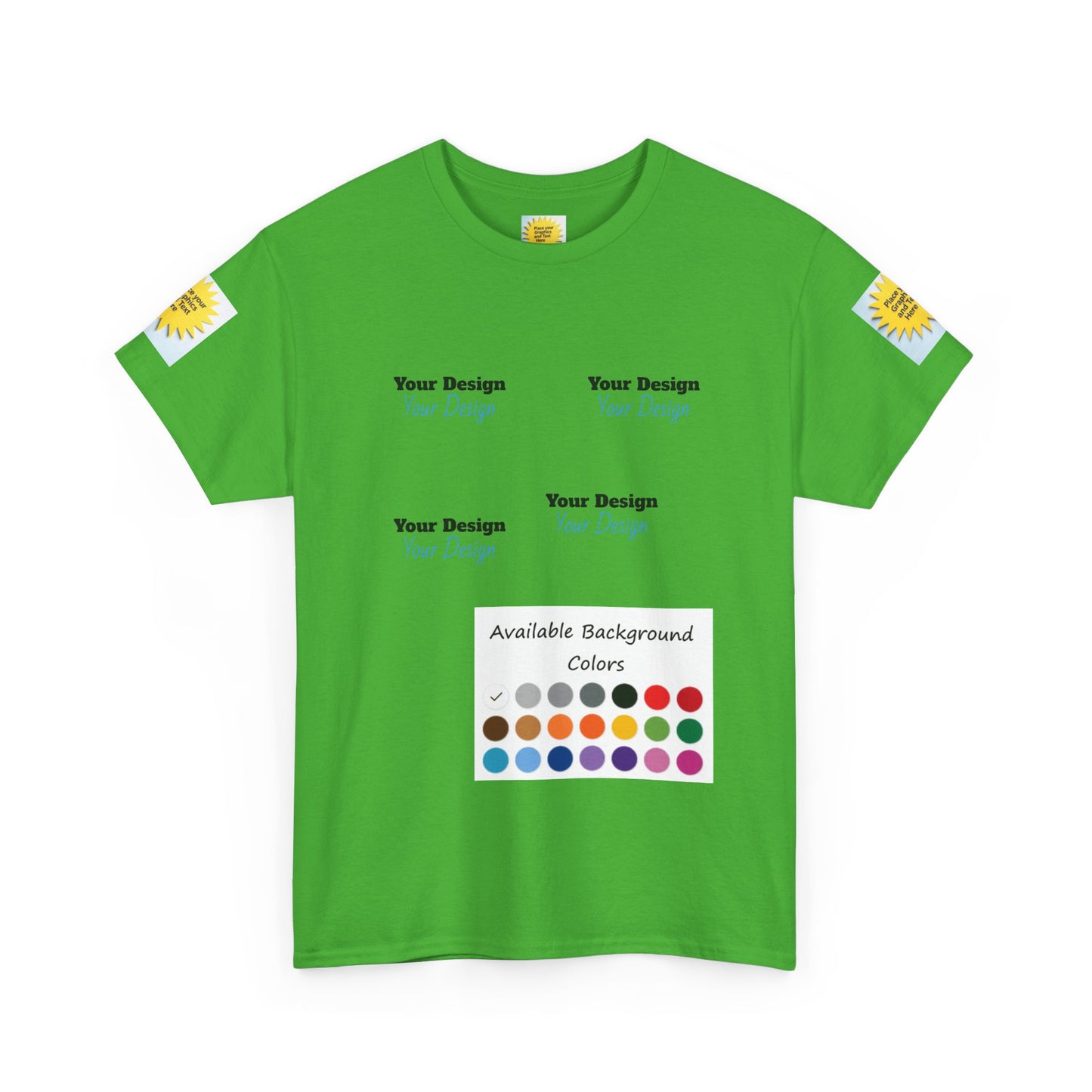 Customized Sports T-shirts