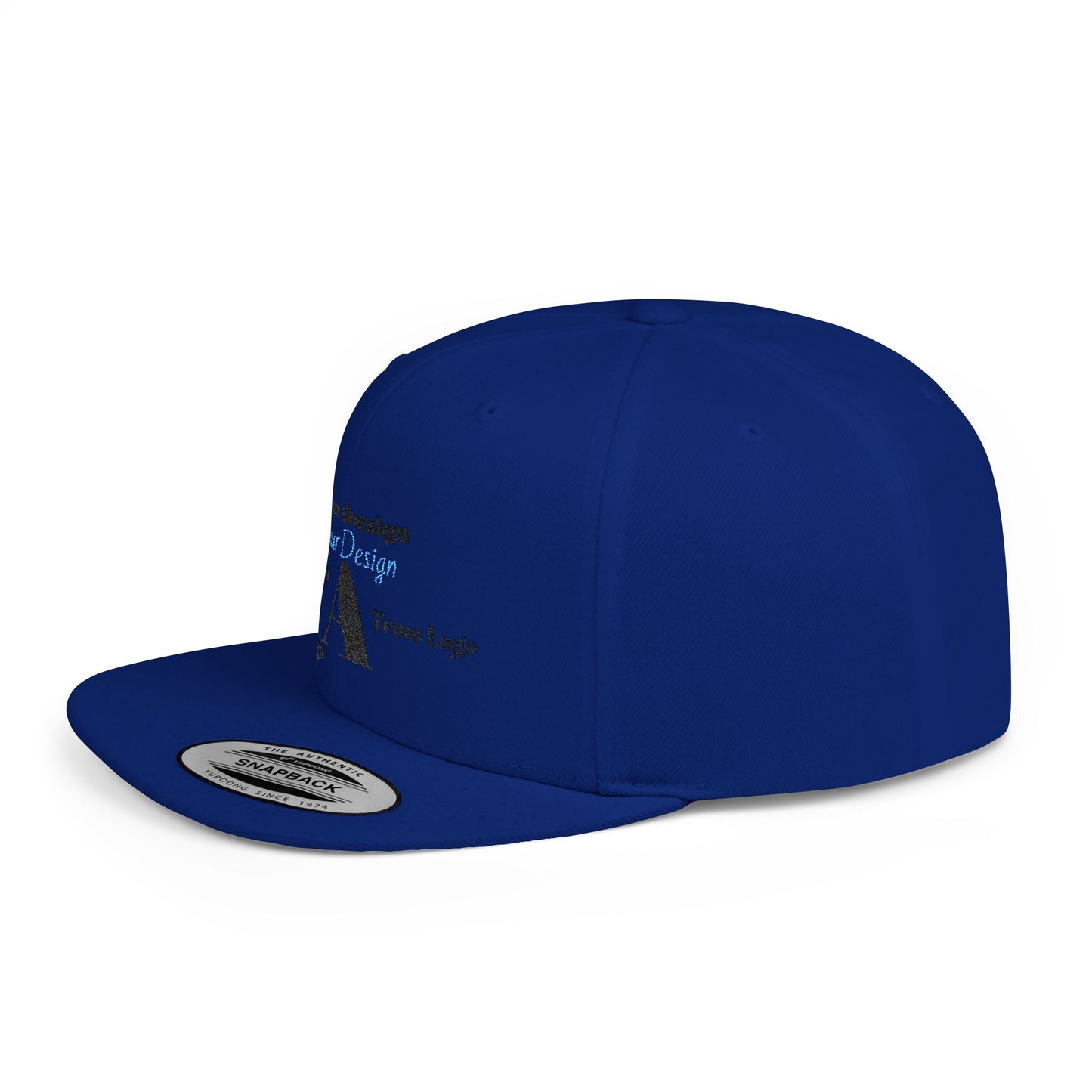 Youth Snapback Baseball Caps - Customizable with Logos