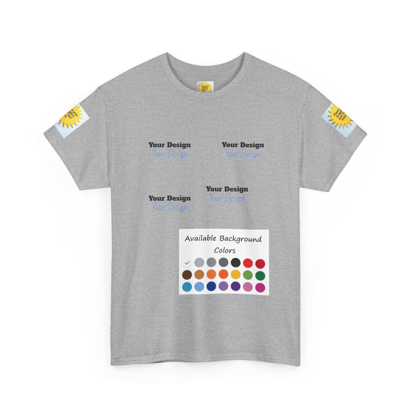 Customized Sports T-shirts