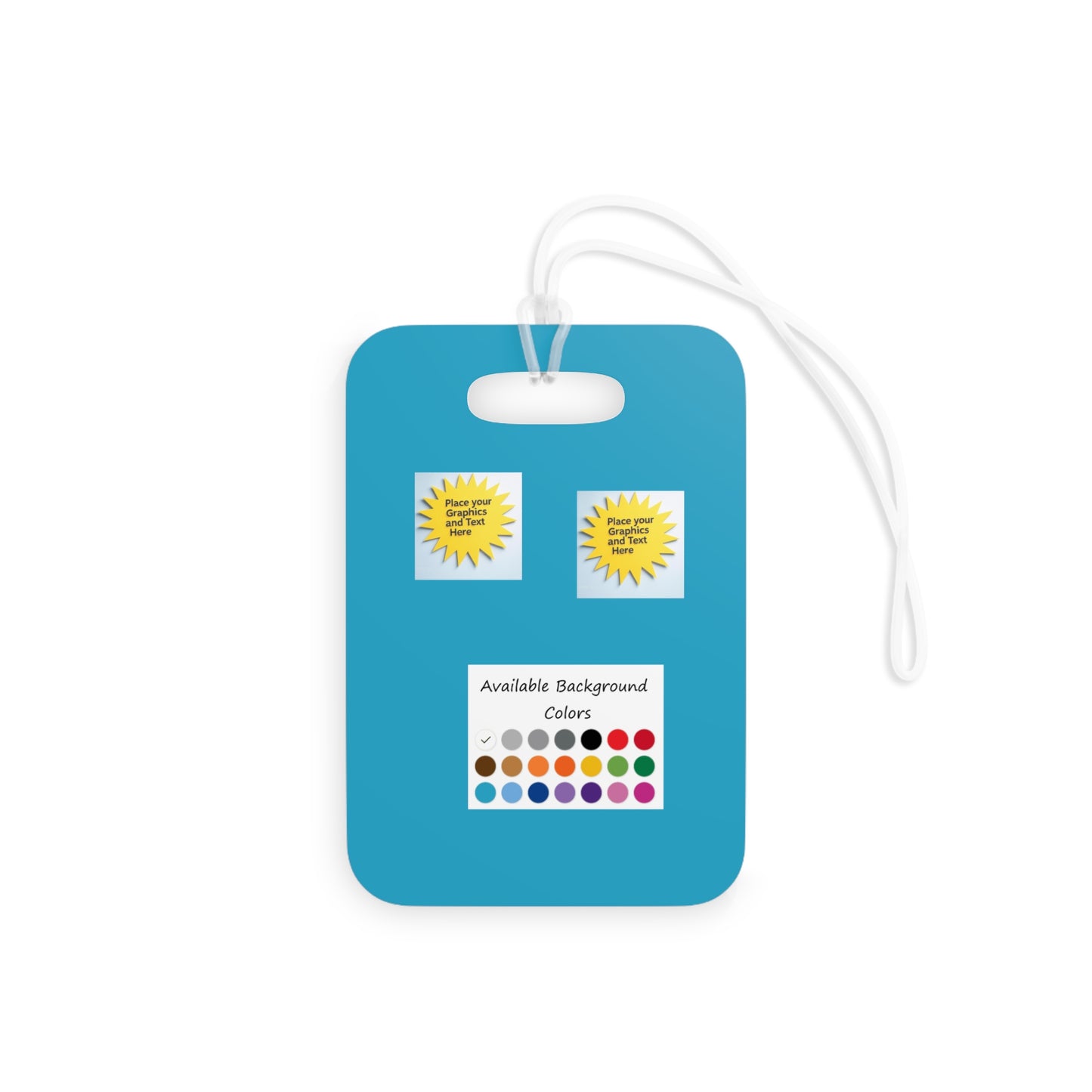 Customizable Luggage Tags, Travel Accessories, Personalized Tags, Gift for Travelers, Unique Design, Vacation Essentials