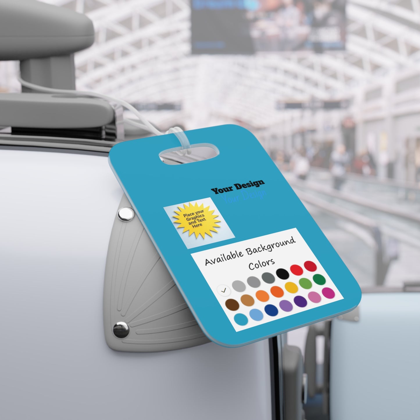 Customizable Luggage Tags, Travel Accessories, Personalized Tags, Gift for Travelers, Unique Design, Vacation Essentials