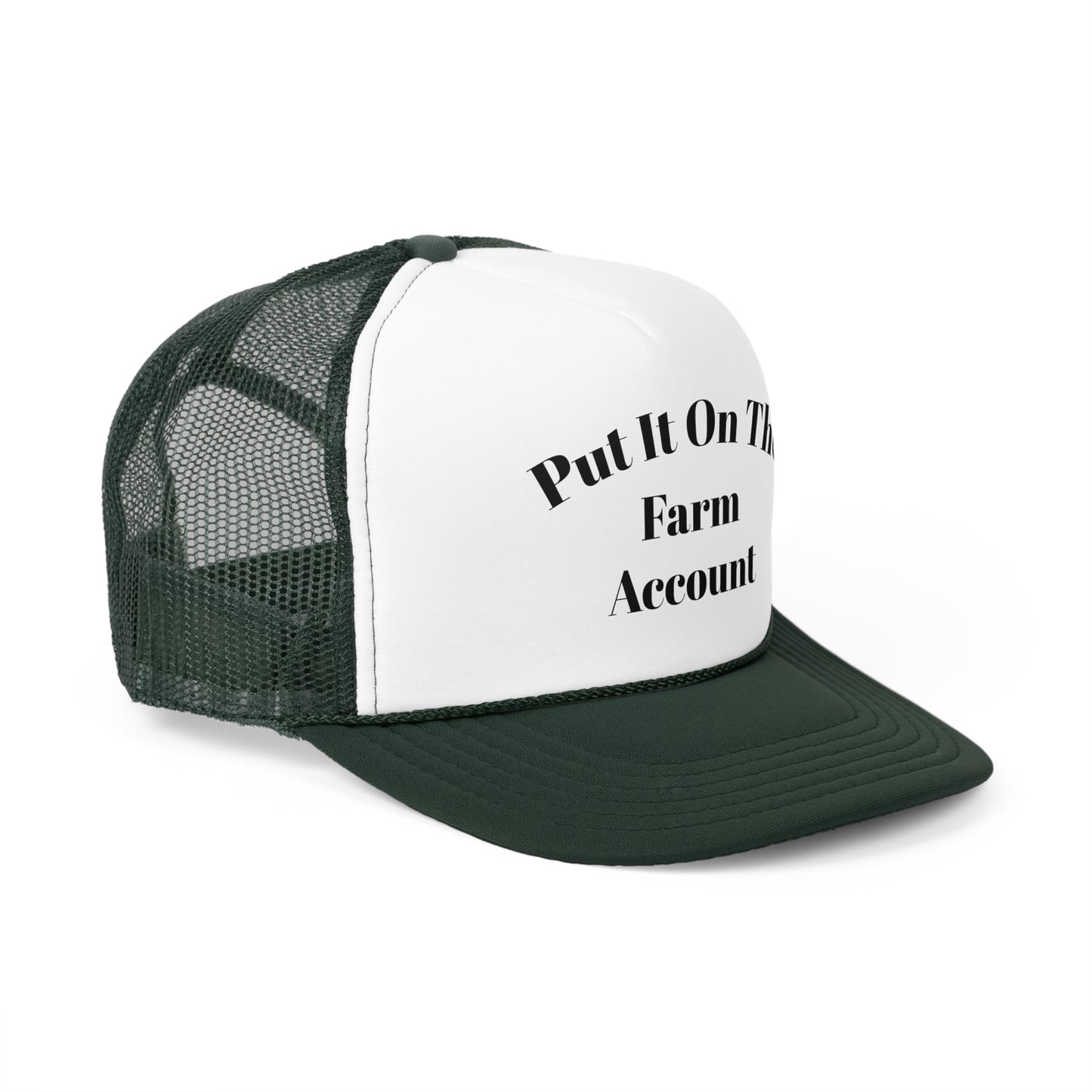 Farm Account Trucker Cap - Fun Farm Hat, Gifts for Farmers, Outdoor Adventures, Country Life, Farm-Themed Apparel