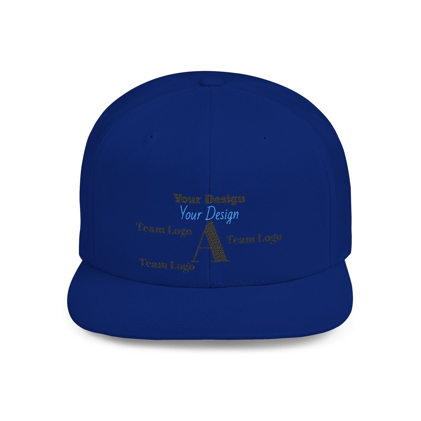 Youth Snapback Baseball Caps - Customizable with Logos
