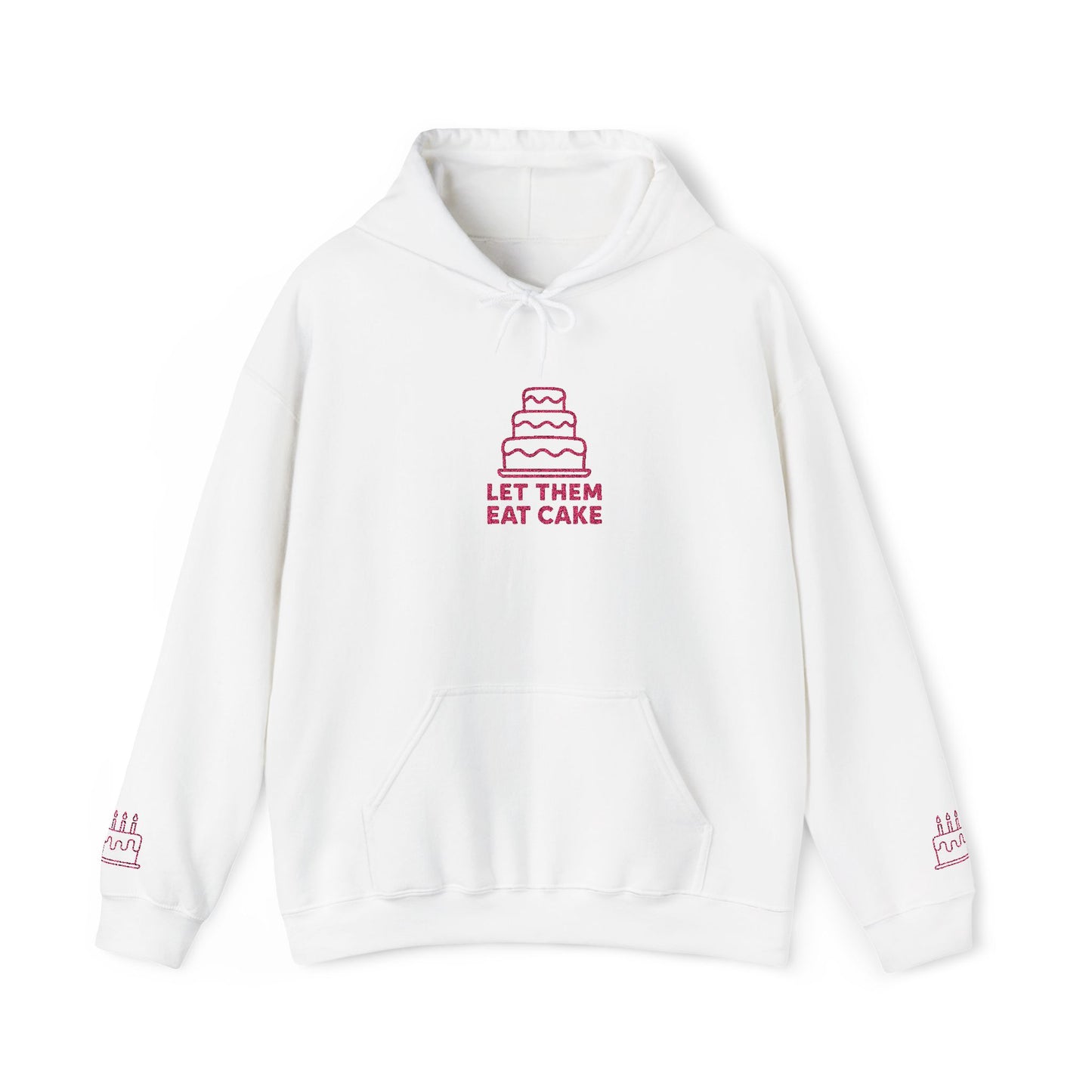 Embroidered Hooded Sweatshirt #letthem (Unisex Heavy Blend™) - Limited Karyn Huffman Edition(tm)