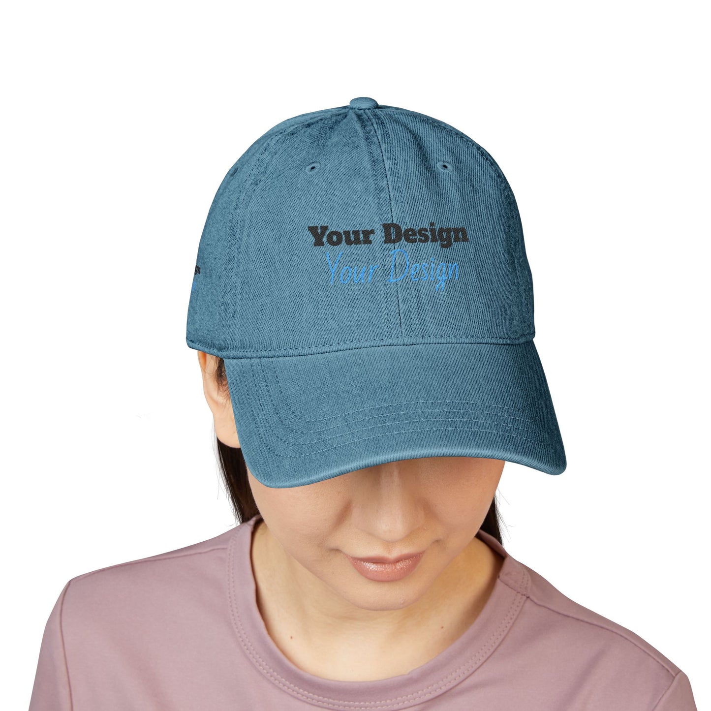 Denim Hat (Embroidery) OTTO(R) Cap 18-204
