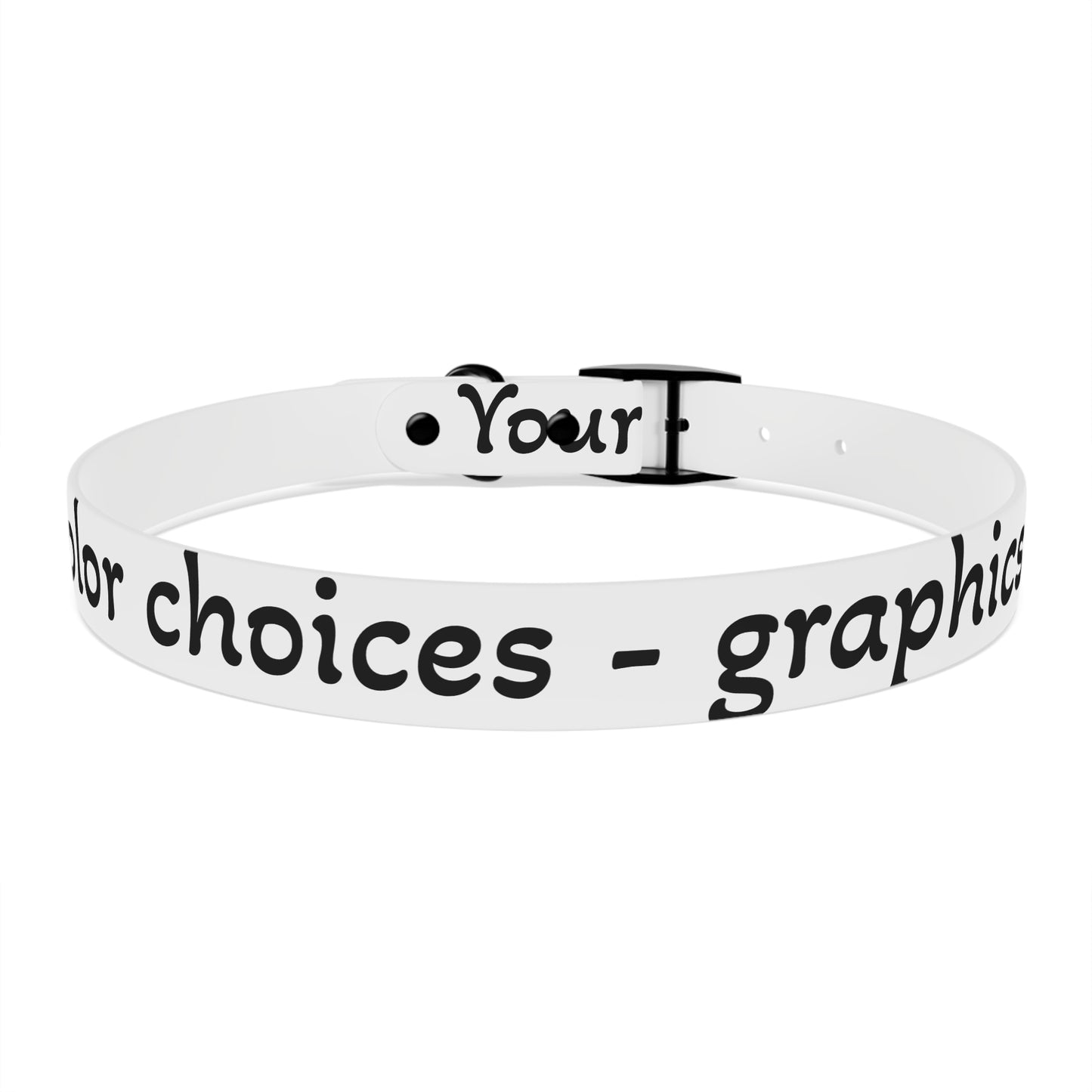 Customizable Dog Collar