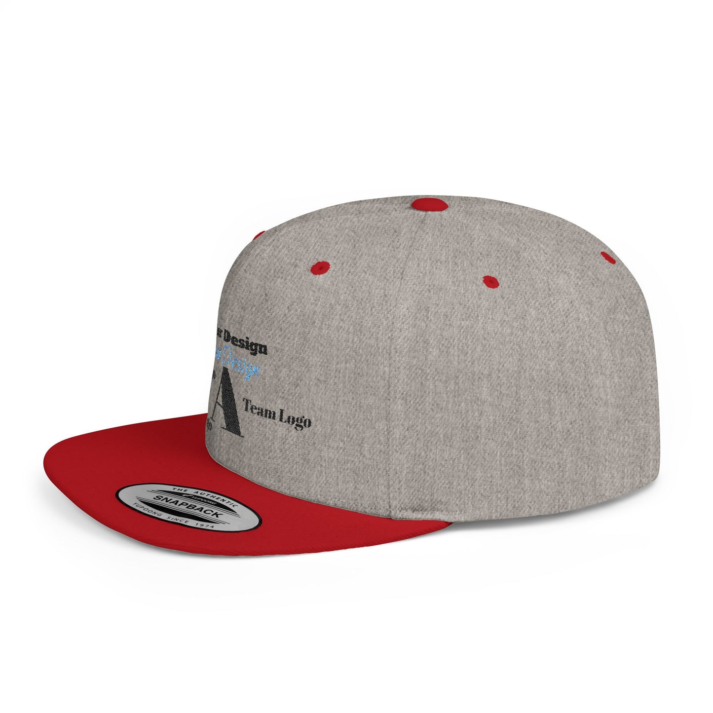 Youth Snapback Baseball Caps - Customizable with Logos