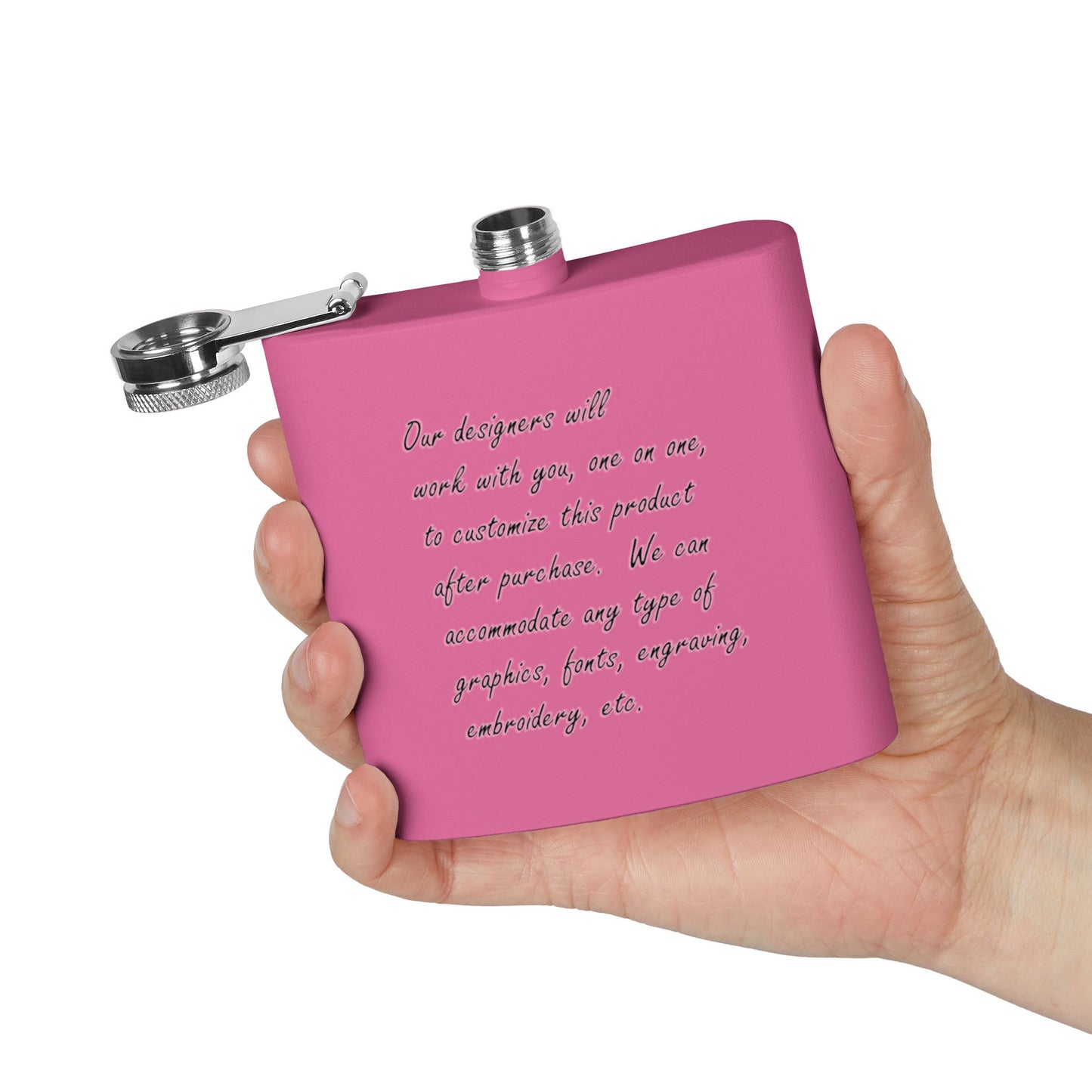 Customizable Stainless Steel Flask